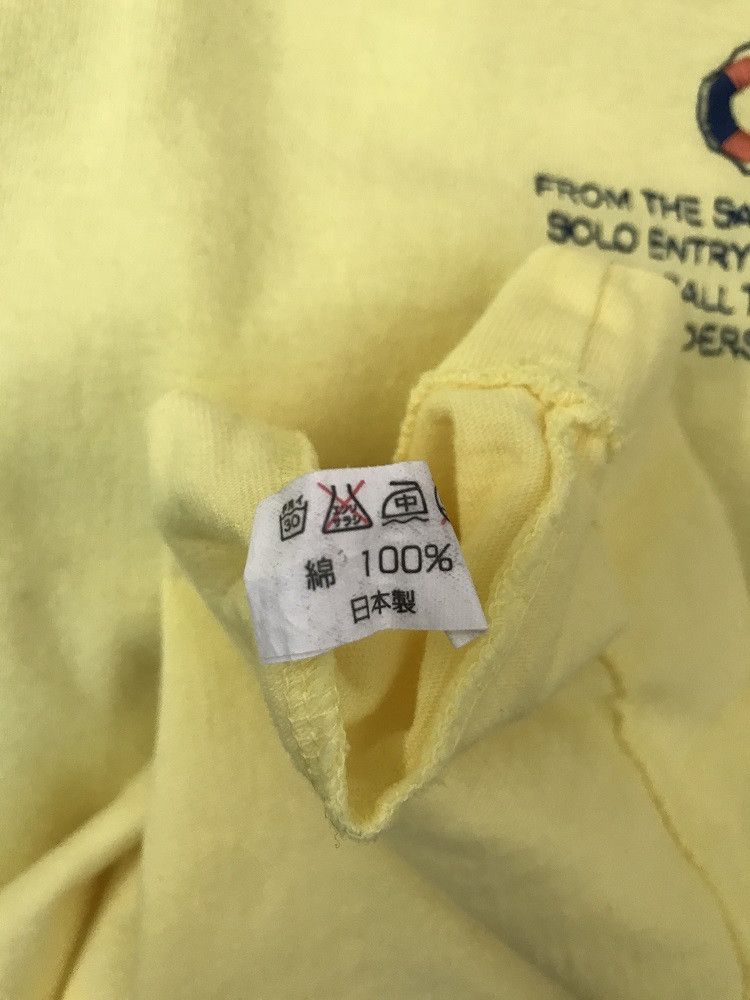 Designer × Japanese Brand ARMERS OF CALIFORNIA Japan Sexy Stewardess LS t shirt Size US L / EU 52-54 / 3 - 8 Thumbnail