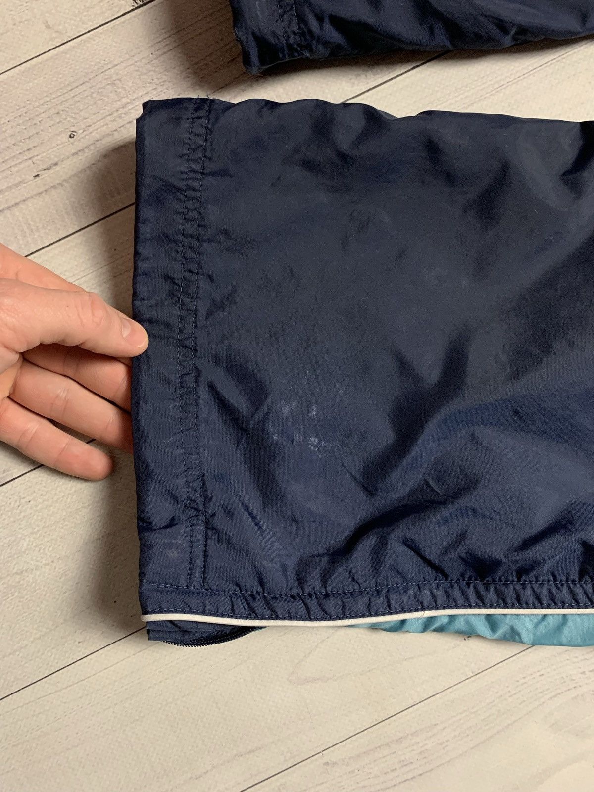 Nike × Vintage Vintage Nike drill joggers pants size M line rare Size US 32 / EU 48 - 6 Thumbnail