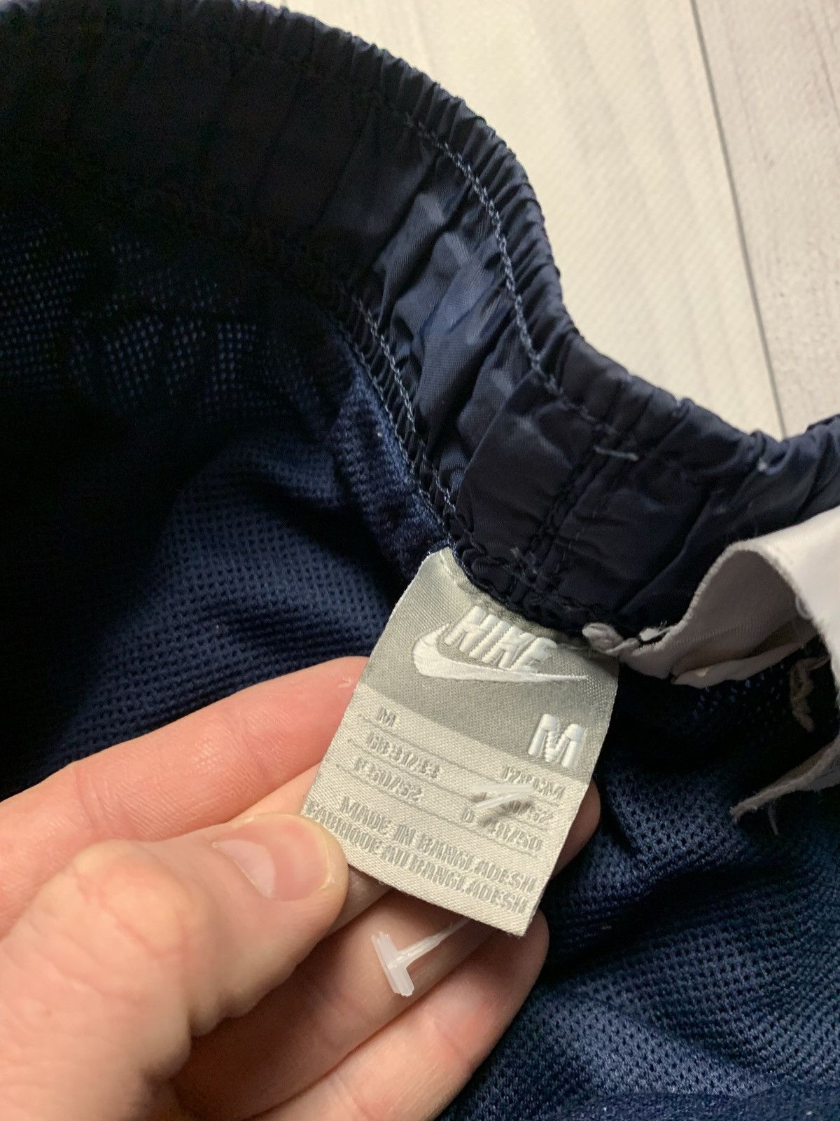 Nike × Vintage Vintage Nike drill joggers pants size M line rare Size US 32 / EU 48 - 10 Thumbnail
