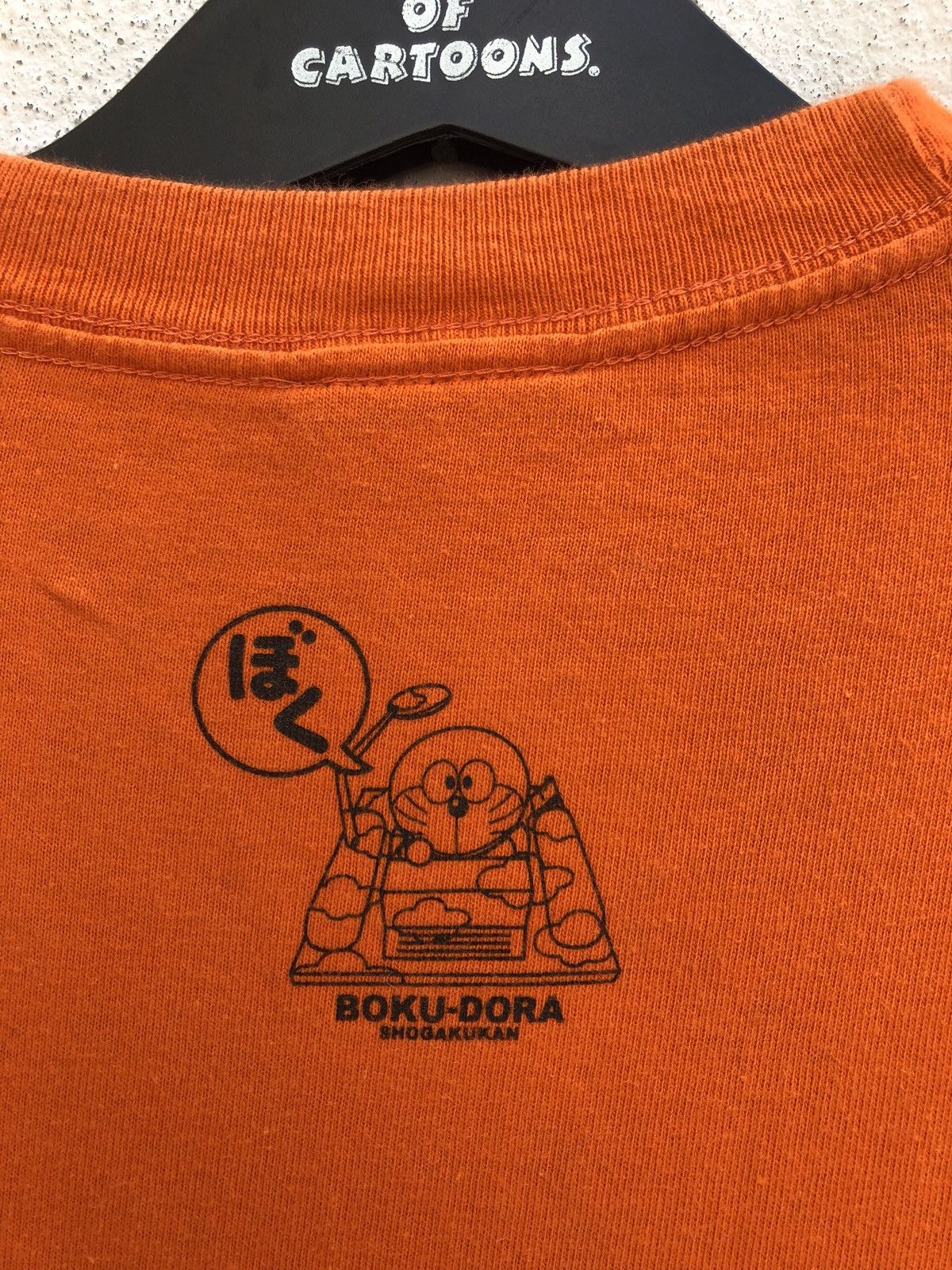 Japanese Brand Vtg Japanese Anime Doraemon Giant t shirt Size US M / EU 48-50 / 2 - 5 Thumbnail