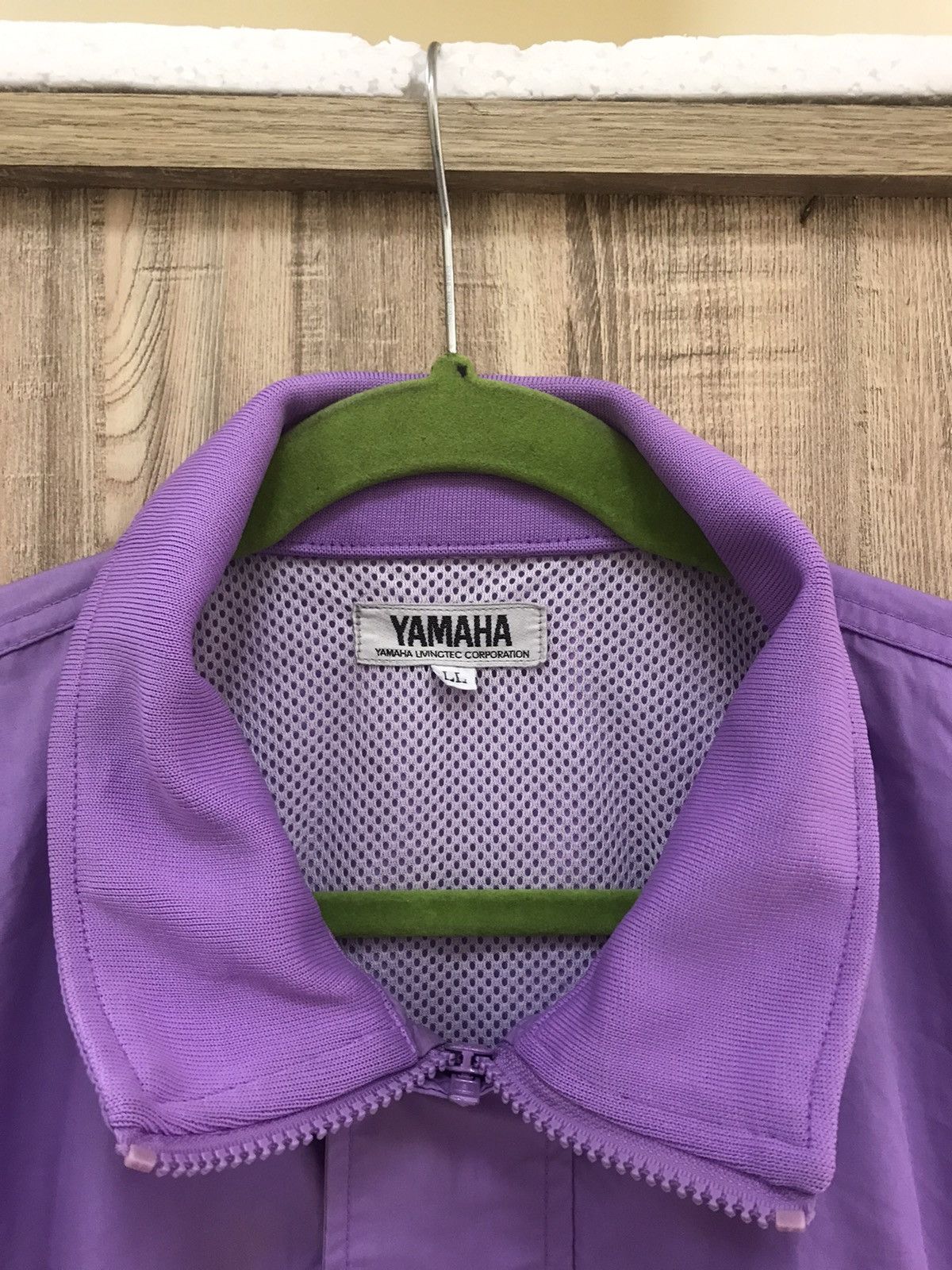 Vintage Yamaha Living Technology Corporation Jacket Size US L / EU 52-54 / 3 - 3 Thumbnail