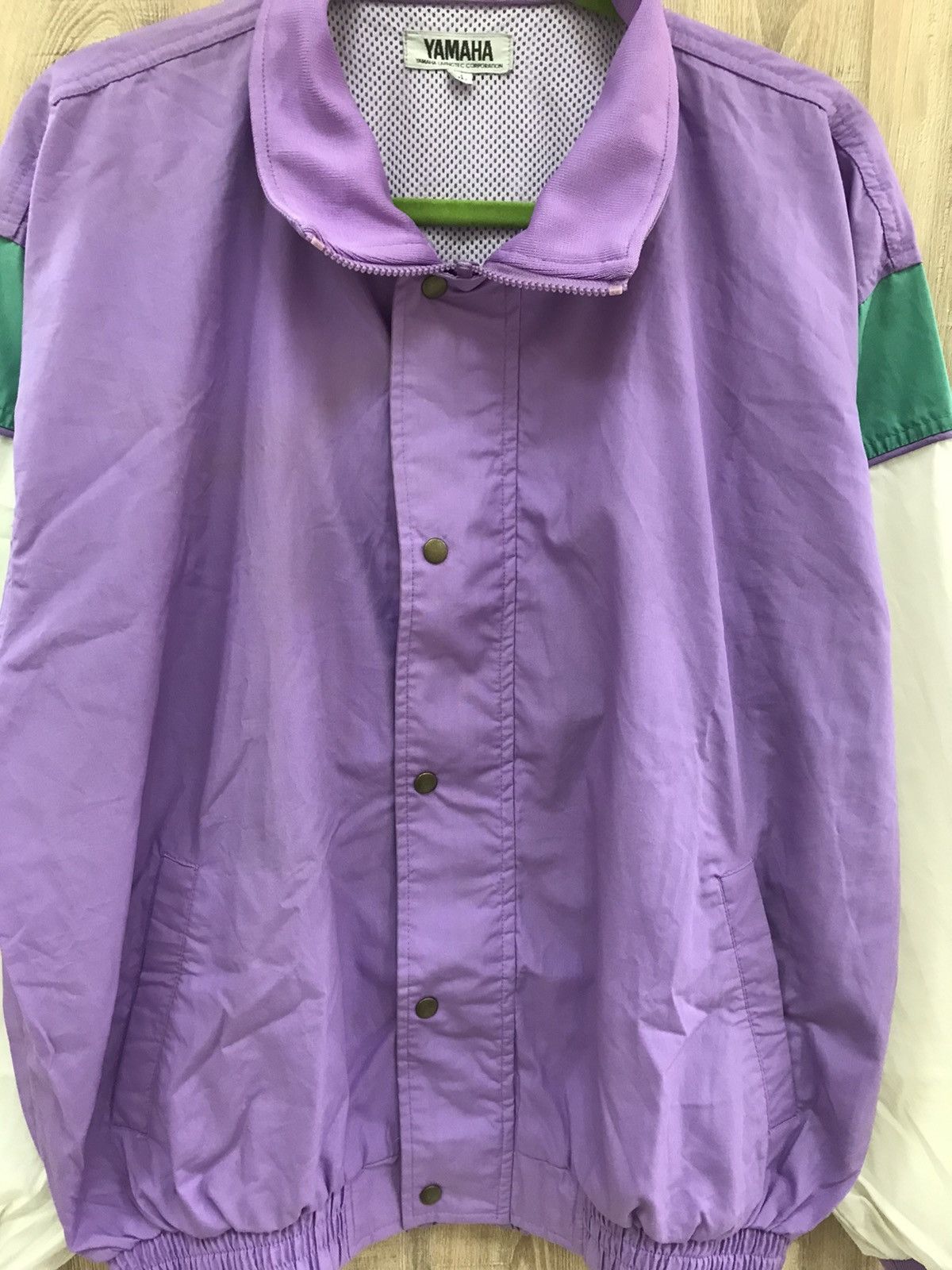 Vintage Yamaha Living Technology Corporation Jacket Size US L / EU 52-54 / 3 - 5 Thumbnail