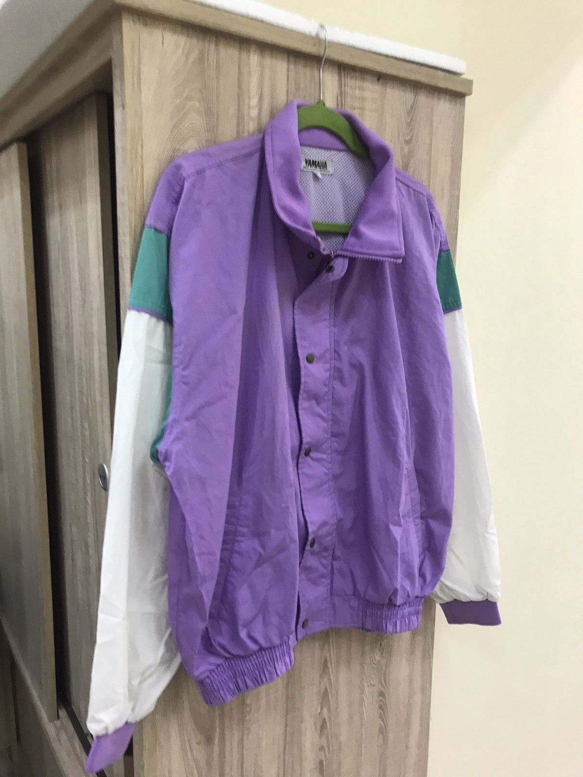 Vintage Yamaha Living Technology Corporation Jacket Size US L / EU 52-54 / 3 - 7 Thumbnail