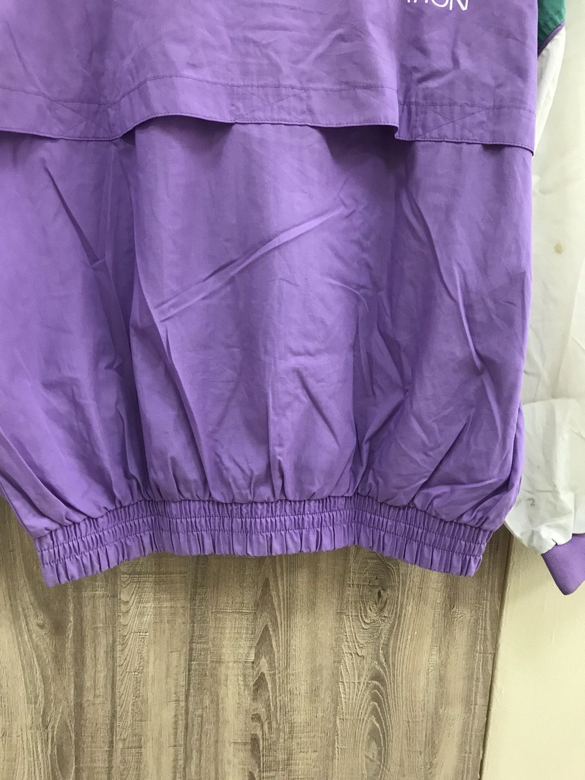 Vintage Yamaha Living Technology Corporation Jacket Size US L / EU 52-54 / 3 - 16 Thumbnail