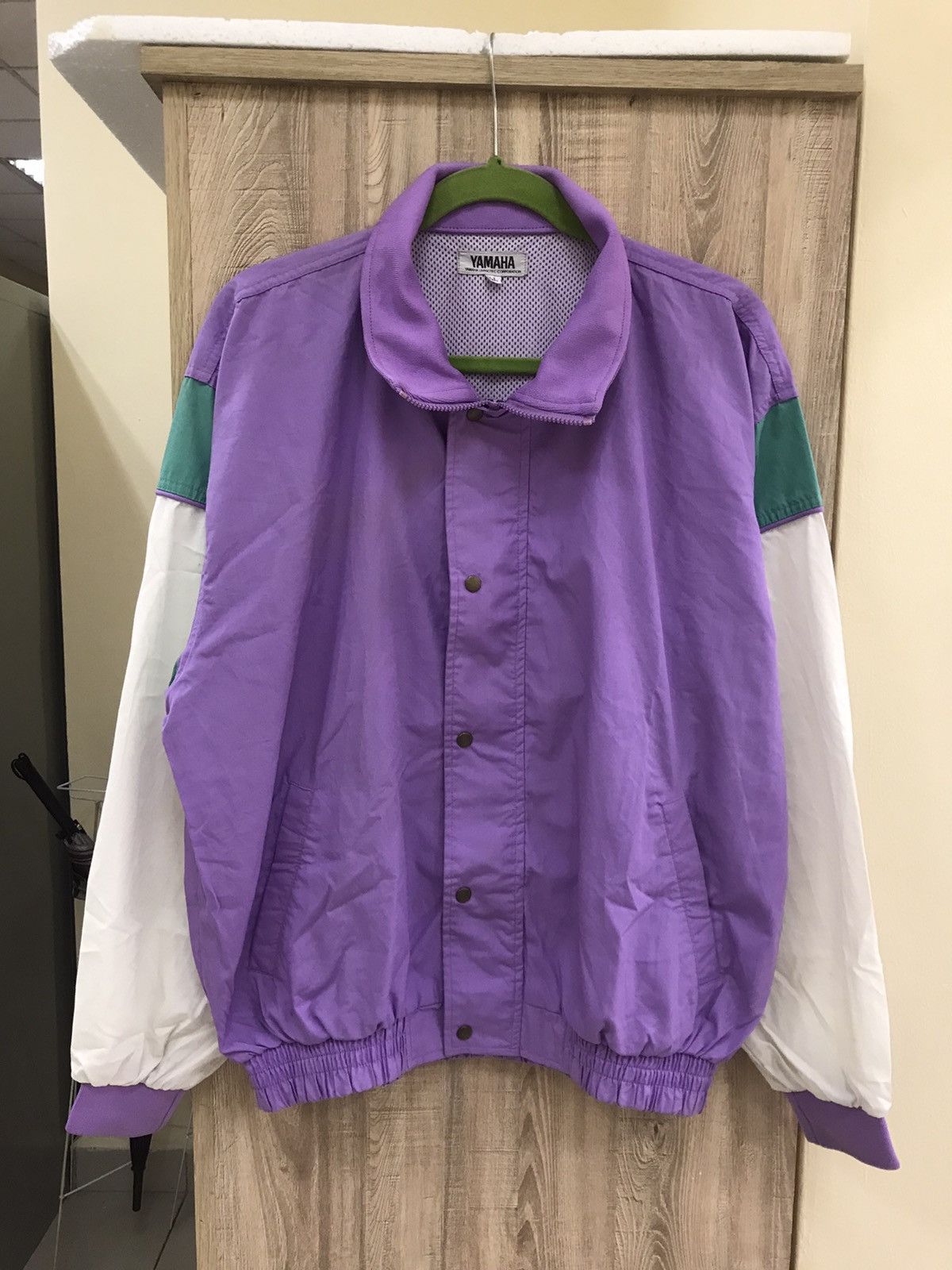 Vintage Yamaha Living Technology Corporation Jacket Size US L / EU 52-54 / 3 - 2 Thumbnail