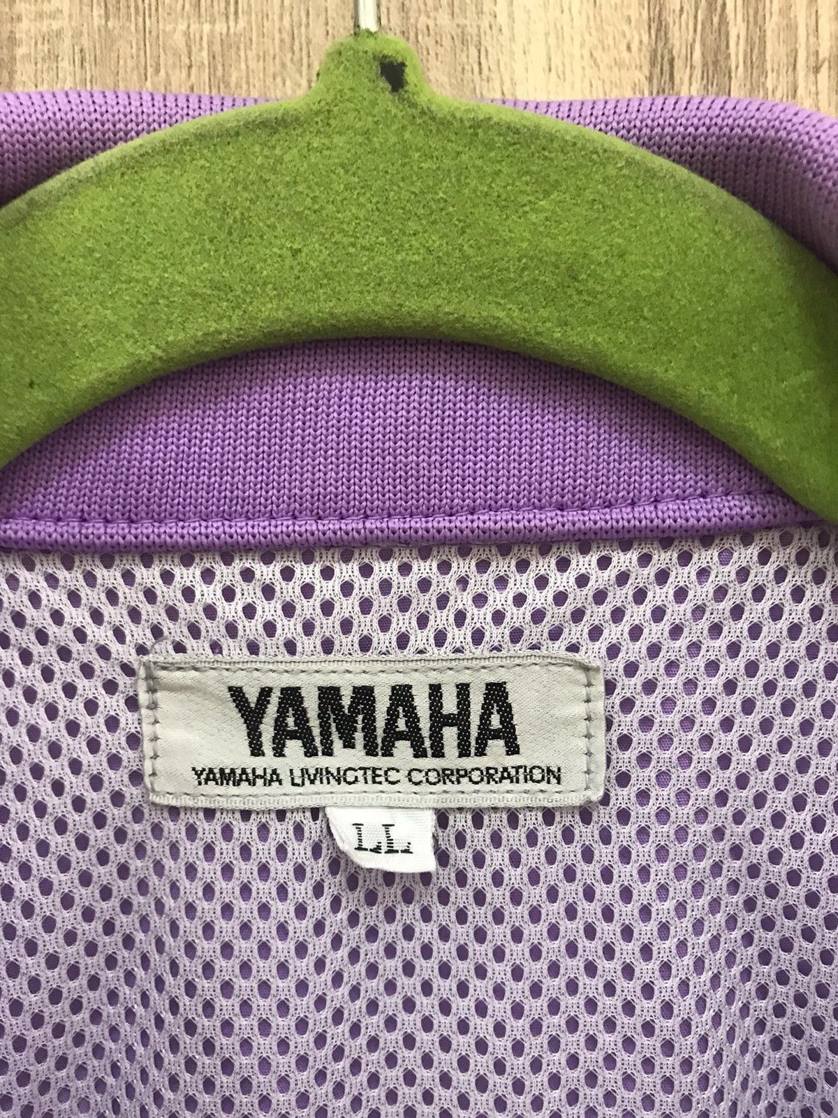Vintage Yamaha Living Technology Corporation Jacket Size US L / EU 52-54 / 3 - 4 Thumbnail