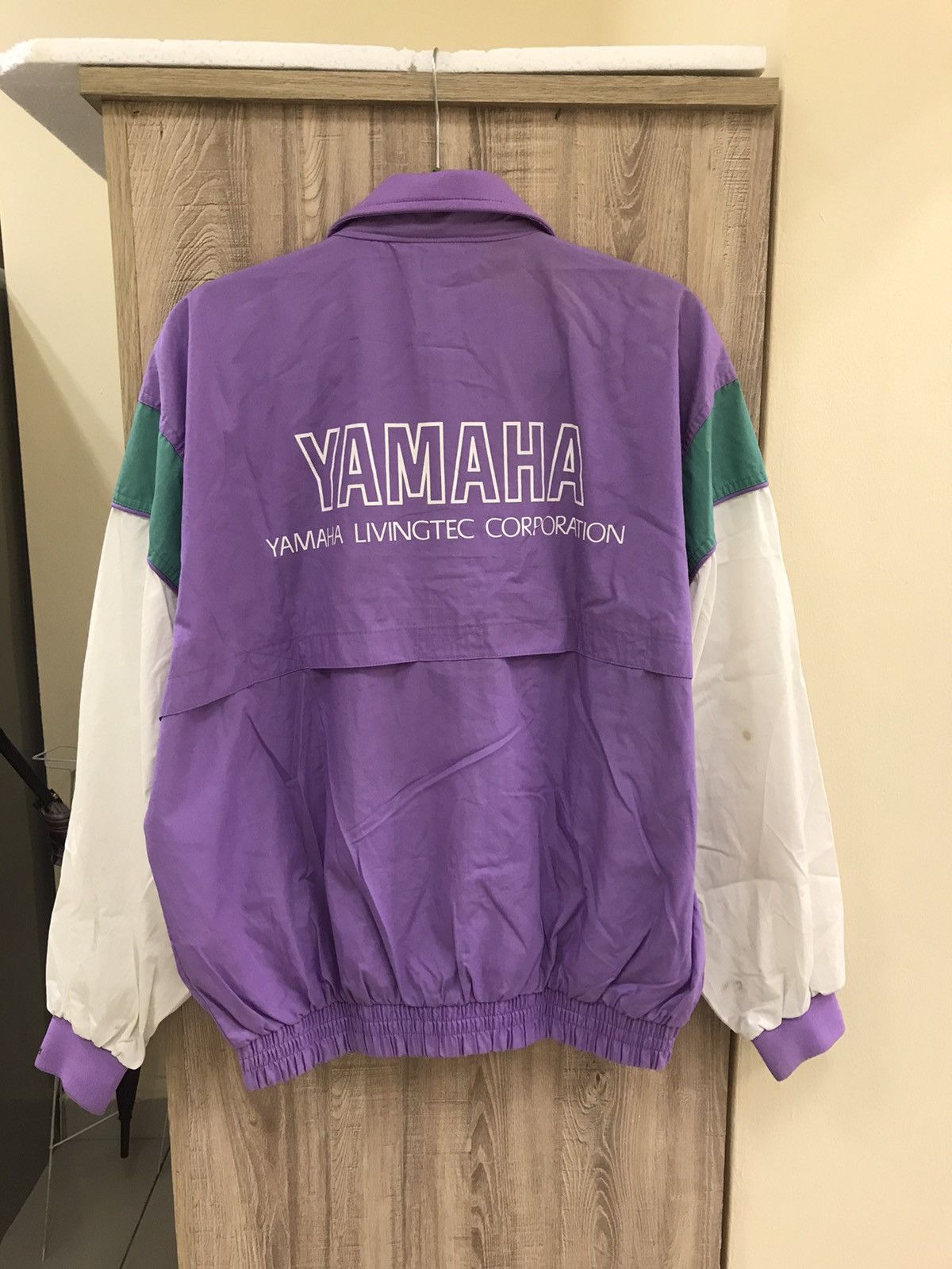 Vintage Yamaha Living Technology Corporation Jacket Size US L / EU 52-54 / 3 - 1 Thumbnail