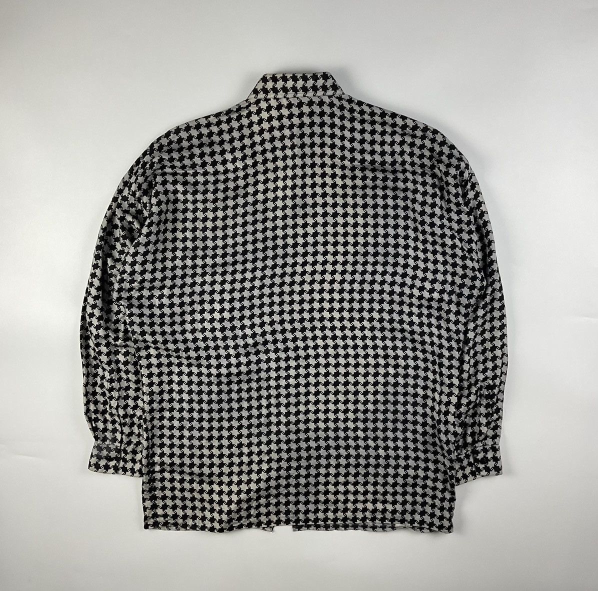Versace 90's Gianni Versace Printed Silk Shirt Size US M / EU 48-50 / 2 - 6 Thumbnail