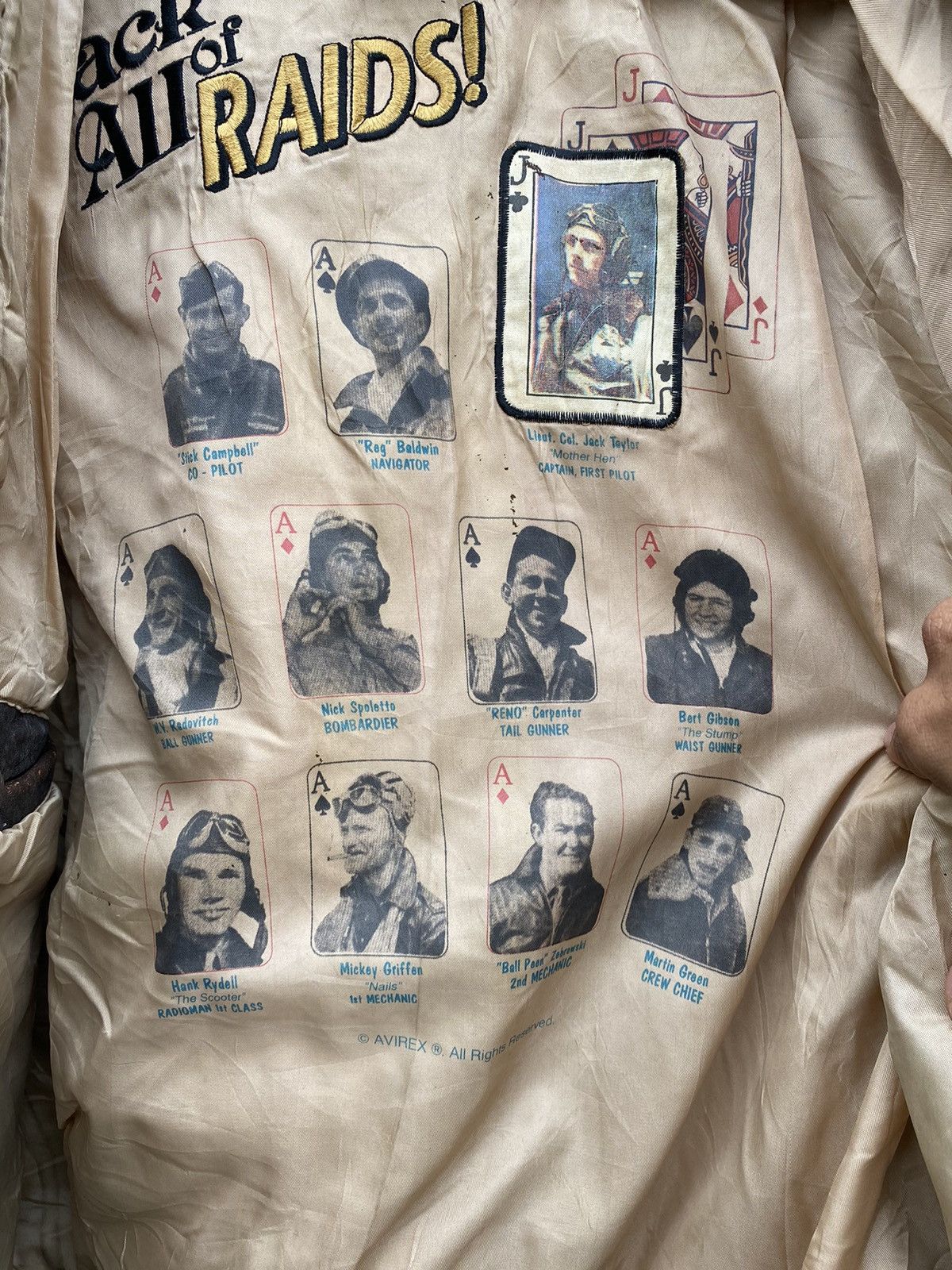Avirex Avirex Vintage 1987 Sack Time Leather Jacket Size US M / EU 48-50 / 2 - 8 Thumbnail
