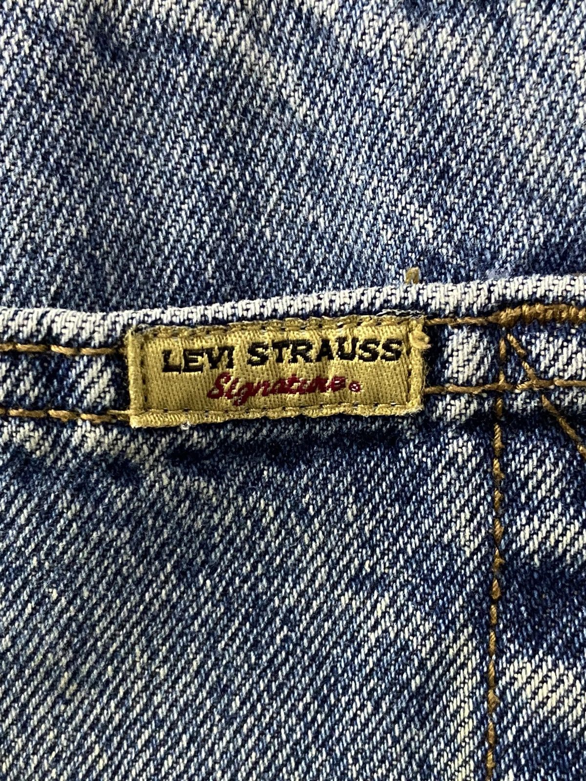 Levi's × Vintage Vintage Levi’s Strauss Corte Regular Light Blue Wash Size US 36 / EU 52 - 16 Thumbnail