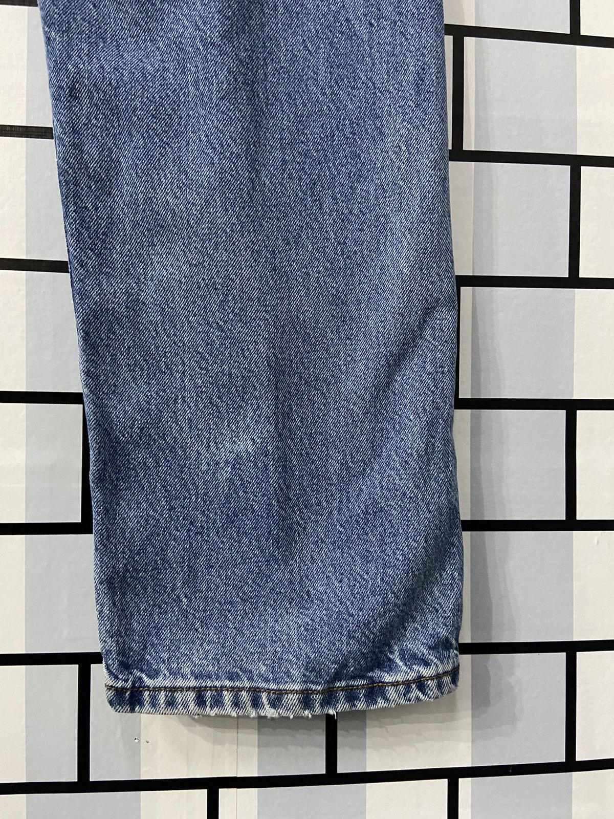 Levi's × Vintage Vintage Levi’s Strauss Corte Regular Light Blue Wash Size US 36 / EU 52 - 14 Thumbnail
