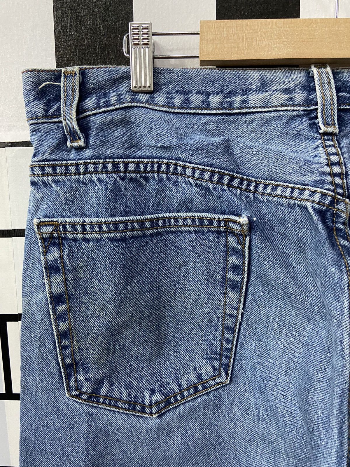 Levi's × Vintage Vintage Levi’s Strauss Corte Regular Light Blue Wash Size US 36 / EU 52 - 18 Thumbnail