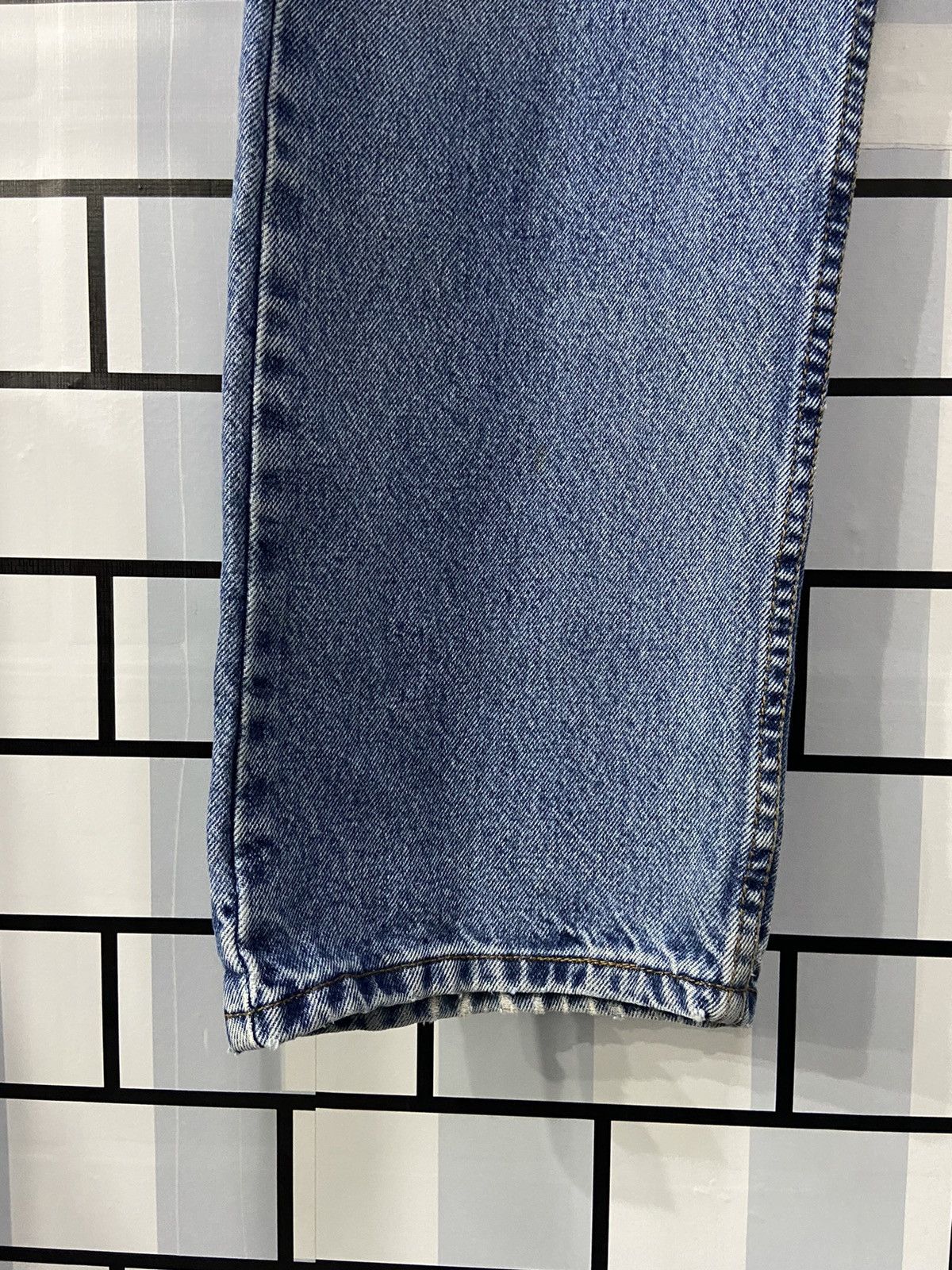 Levi's × Vintage Vintage Levi’s Strauss Corte Regular Light Blue Wash Size US 36 / EU 52 - 6 Thumbnail