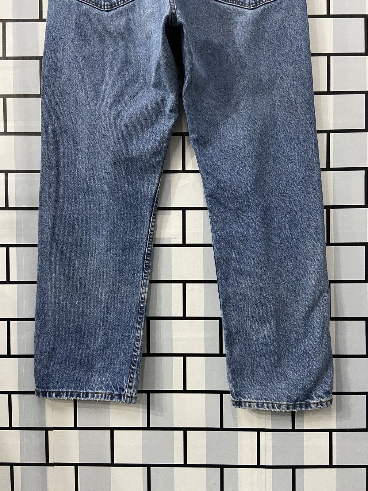 Levi's × Vintage Vintage Levi’s Strauss Corte Regular Light Blue Wash Size US 36 / EU 52 - 12 Thumbnail