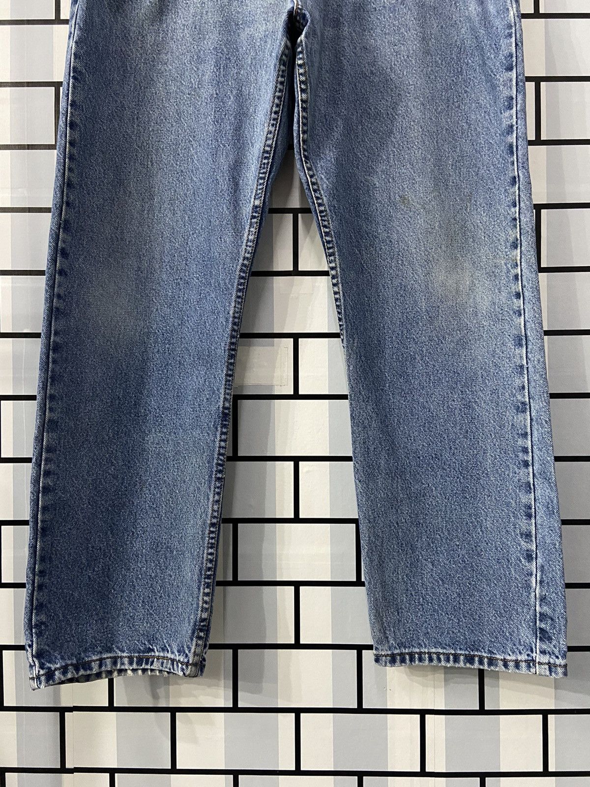 Levi's × Vintage Vintage Levi’s Strauss Corte Regular Light Blue Wash Size US 36 / EU 52 - 5 Thumbnail