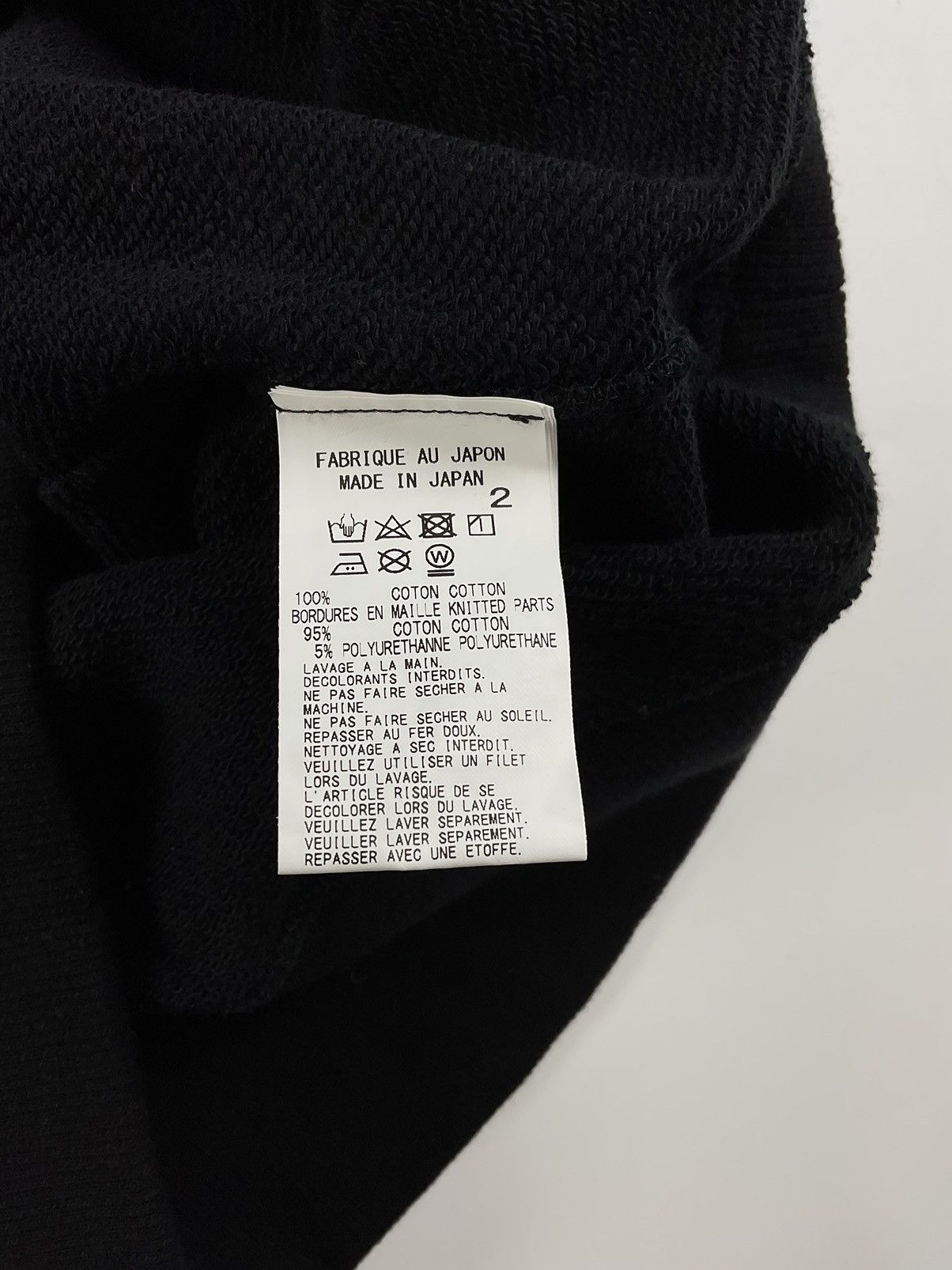 Yohji Yamamoto Y's - Yohji Yamamoto - Y's Logo Hoodie Size US M / EU 48-50 / 2 - 6 Thumbnail