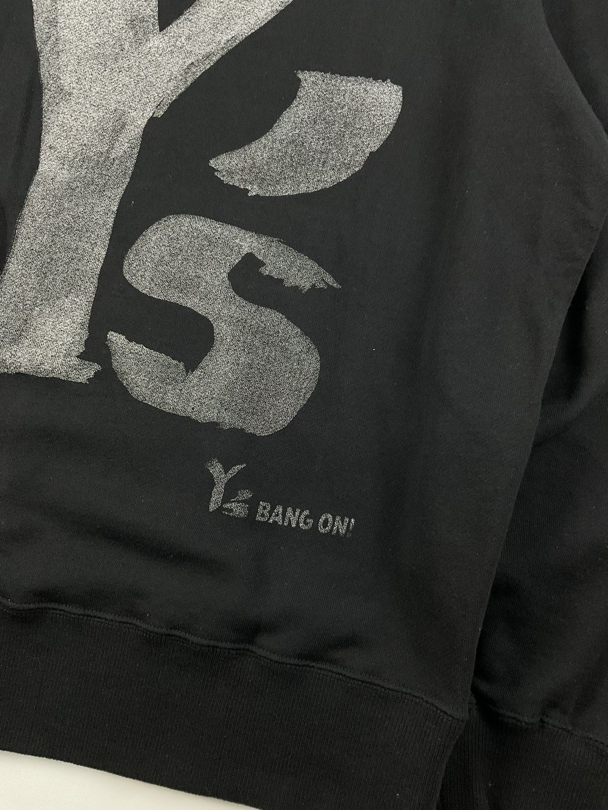 Yohji Yamamoto Y's - Yohji Yamamoto - Y's Logo Hoodie Size US M / EU 48-50 / 2 - 4 Thumbnail