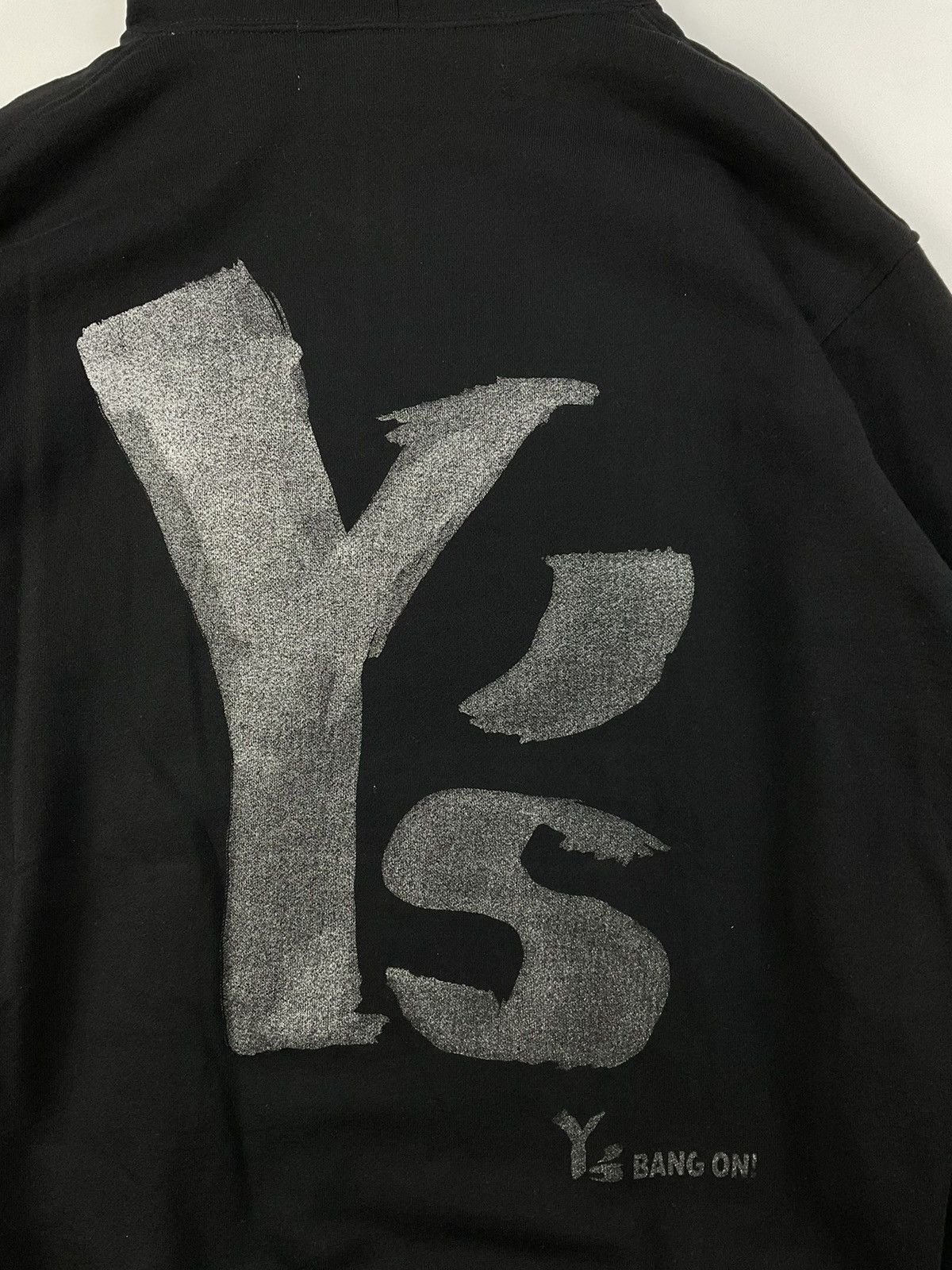 Yohji Yamamoto Y's - Yohji Yamamoto - Y's Logo Hoodie Size US M / EU 48-50 / 2 - 3 Thumbnail