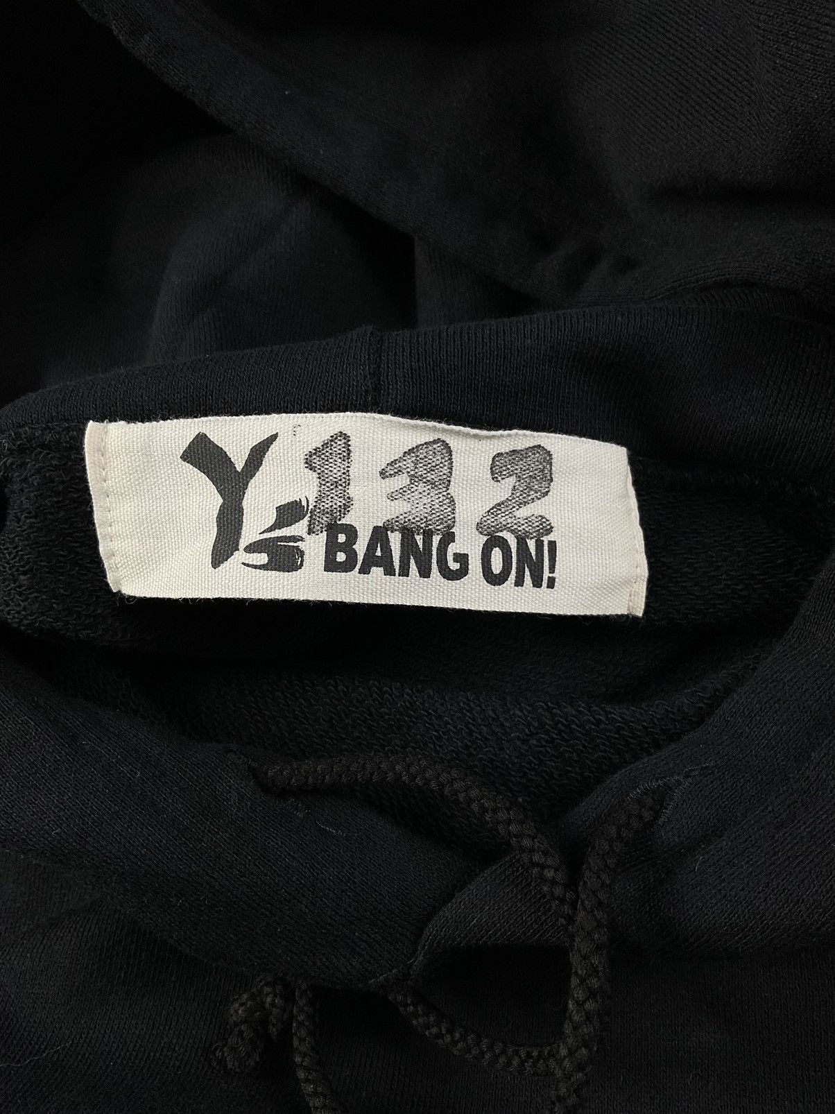 Yohji Yamamoto Y's - Yohji Yamamoto - Y's Logo Hoodie Size US M / EU 48-50 / 2 - 5 Thumbnail