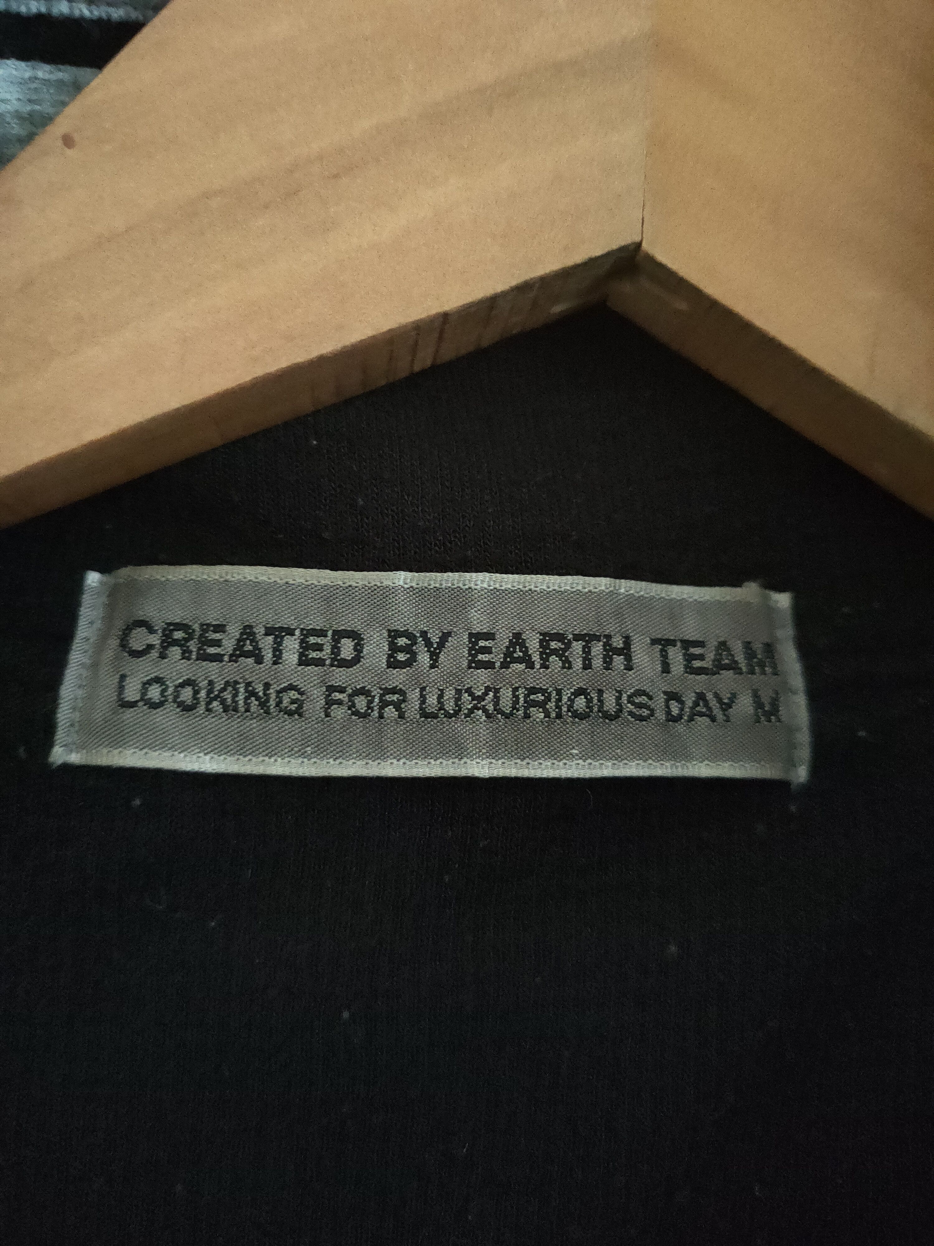 Japanese Brand × Vintage Vintage Earth Team Sports Sweatshirts Size US L / EU 52-54 / 3 - 5 Thumbnail