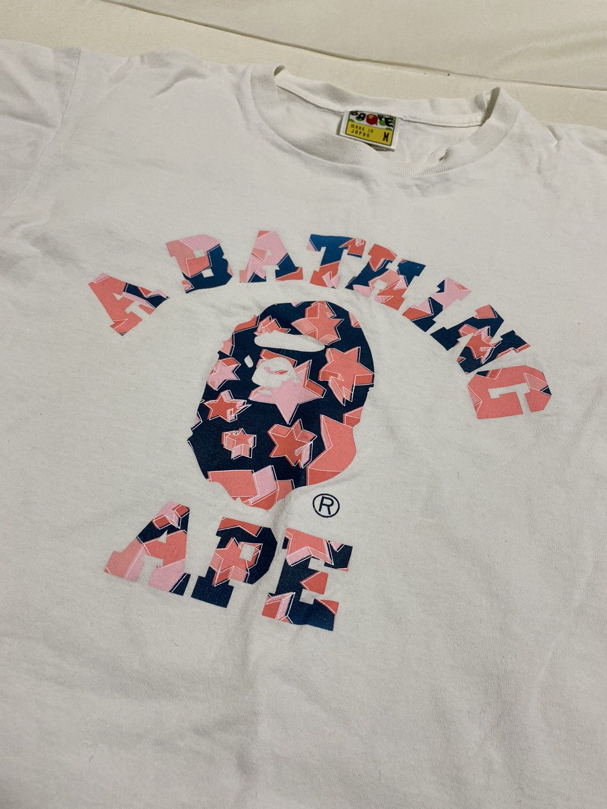 Bape 3D Sta College Tee Size US M / EU 48-50 / 2 - 1 Thumbnail