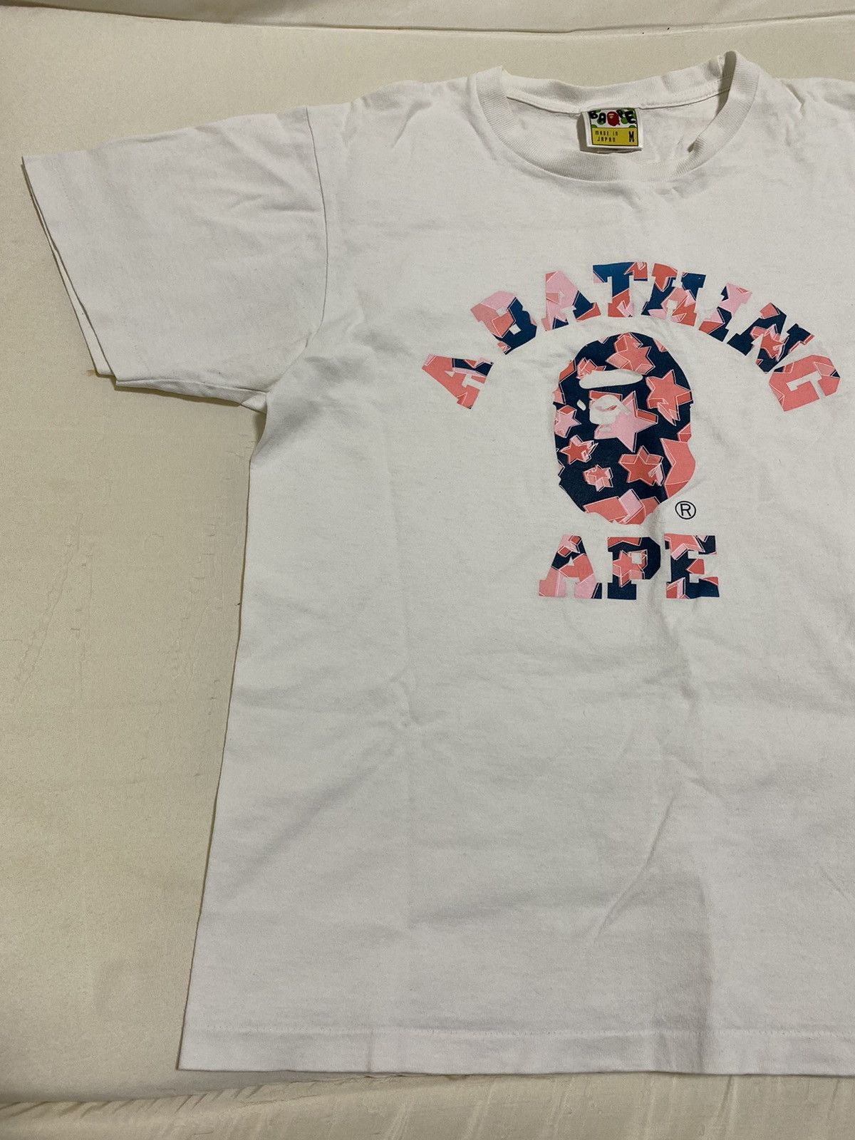 Bape 3D Sta College Tee Size US M / EU 48-50 / 2 - 4 Thumbnail