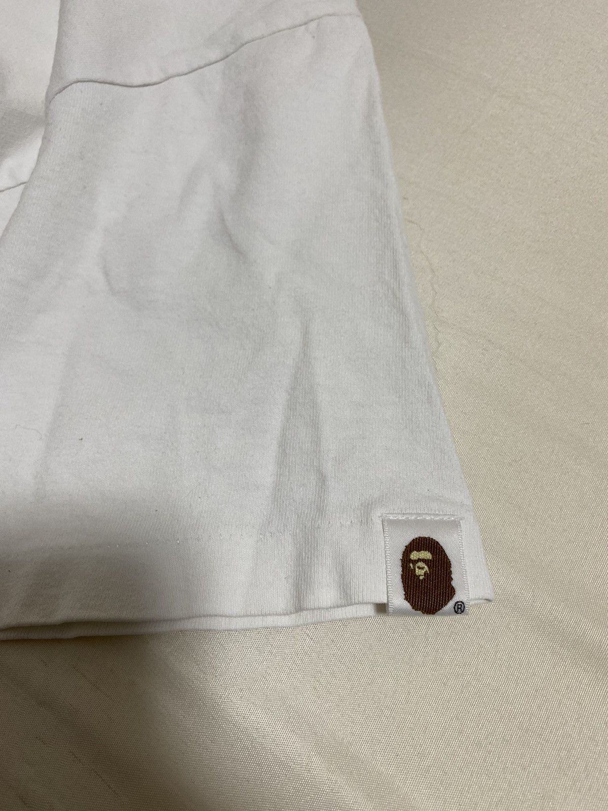 Bape 3D Sta College Tee Size US M / EU 48-50 / 2 - 8 Thumbnail