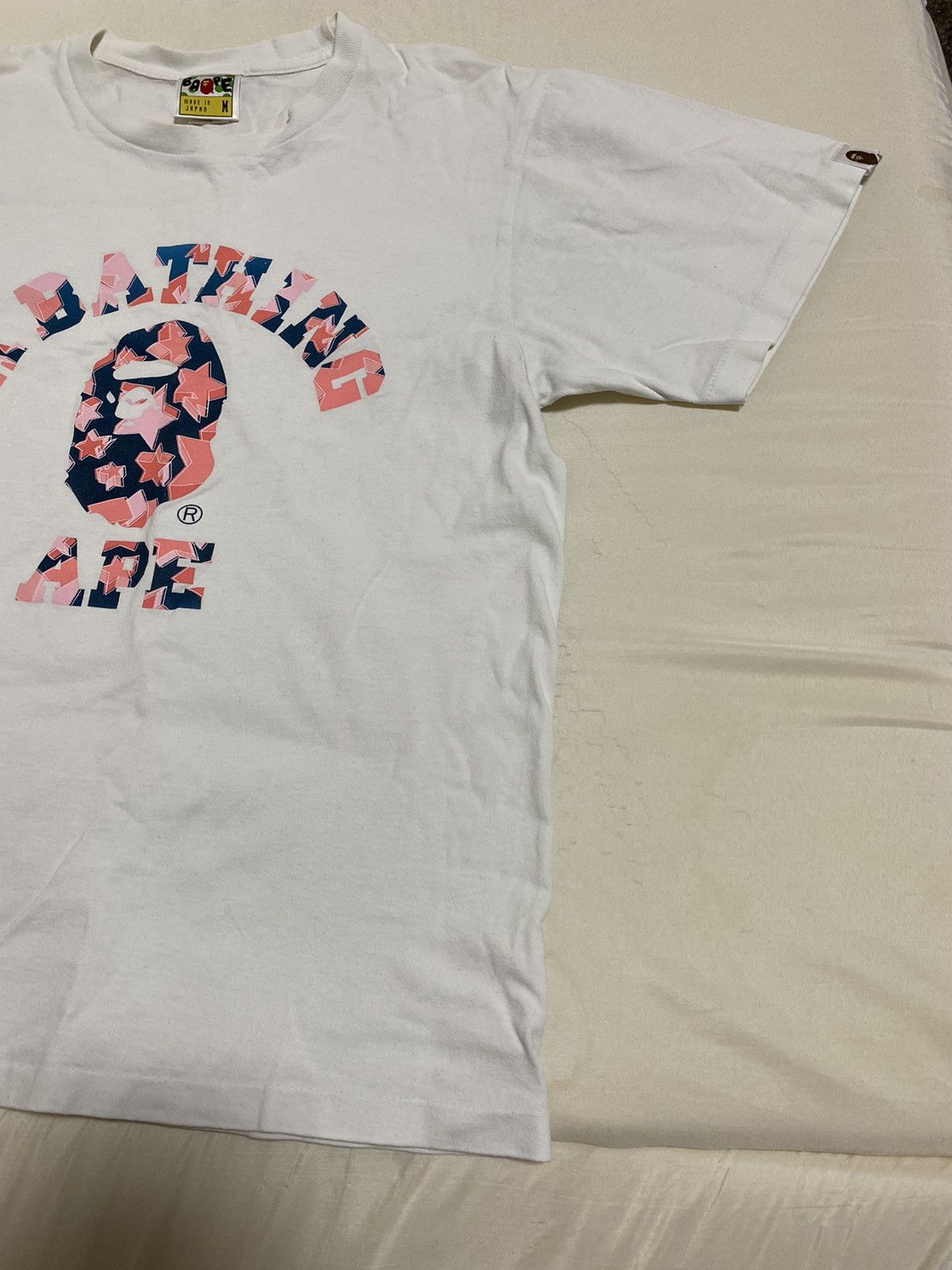Bape 3D Sta College Tee Size US M / EU 48-50 / 2 - 5 Thumbnail