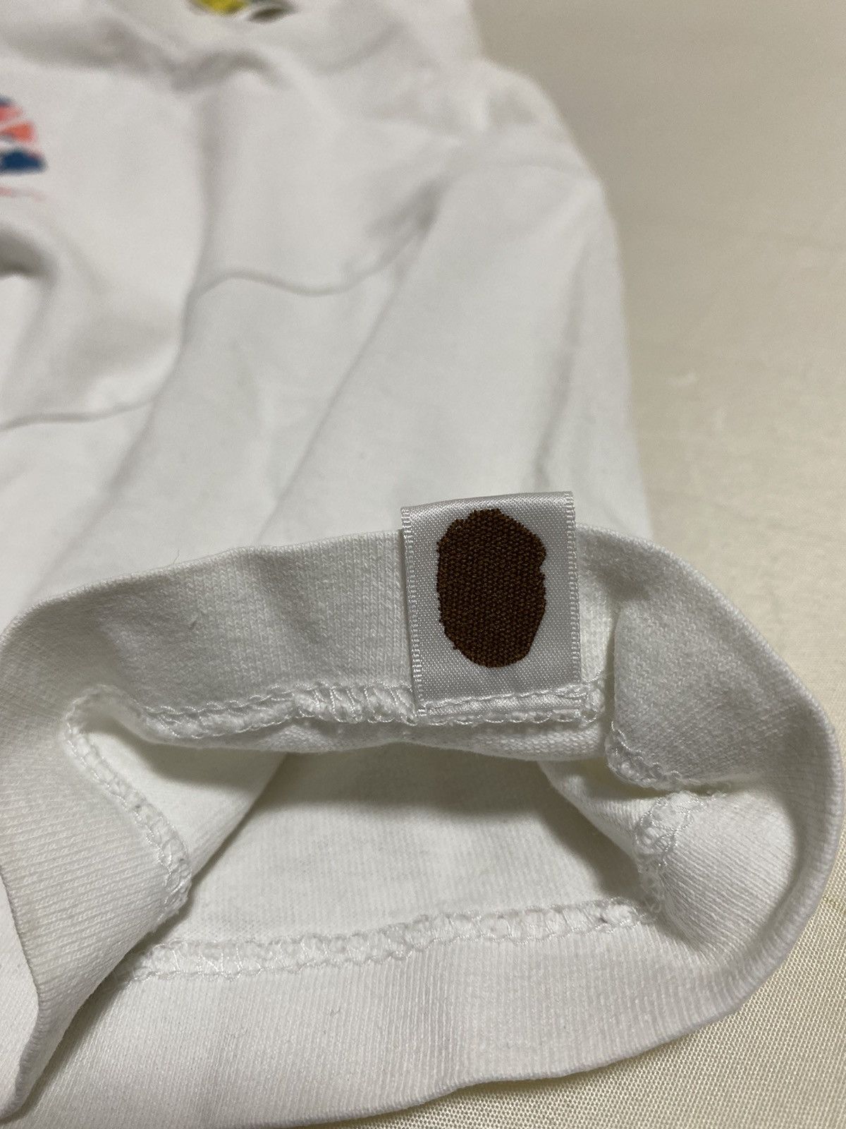 Bape 3D Sta College Tee Size US M / EU 48-50 / 2 - 9 Thumbnail