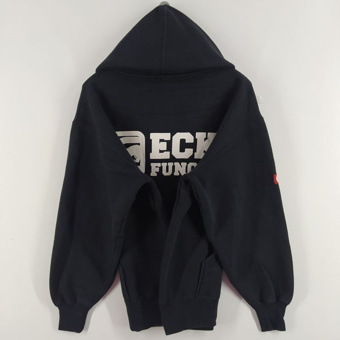 Archival Clothing Ecko Function Big Wool Logo Hoodie Grailed