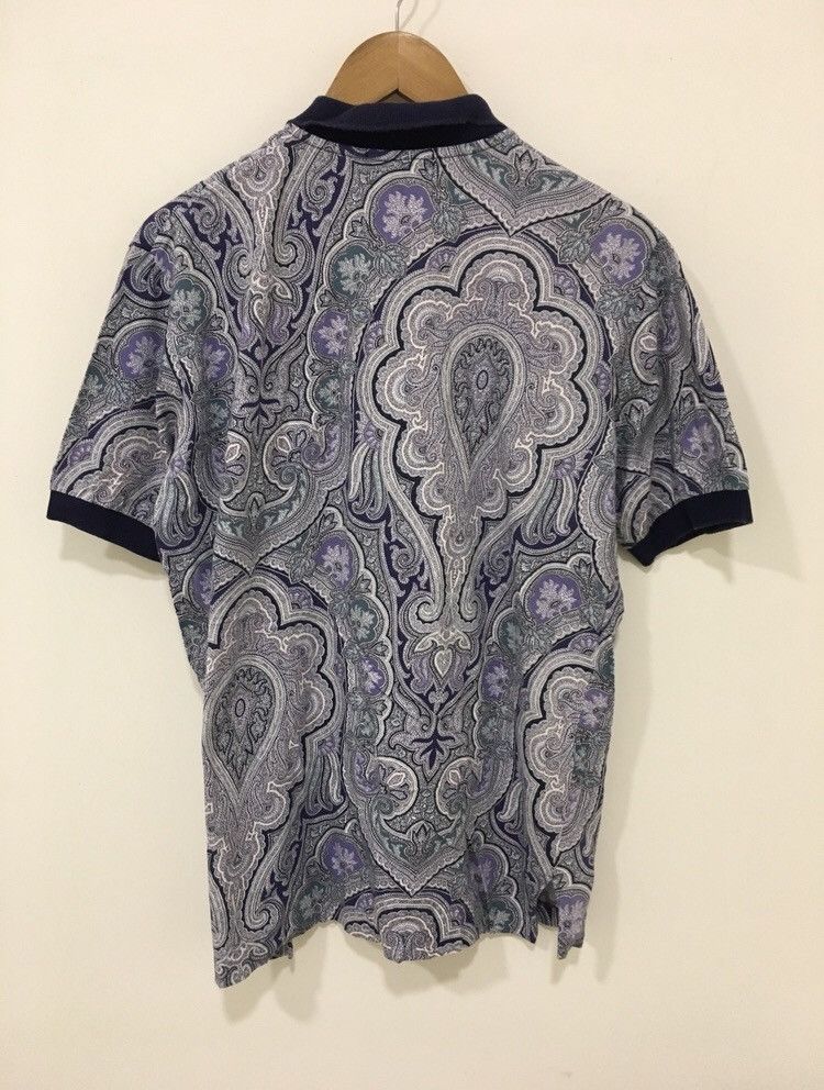 Etro parsley polo Size US M / EU 48-50 / 2 - 4 Thumbnail