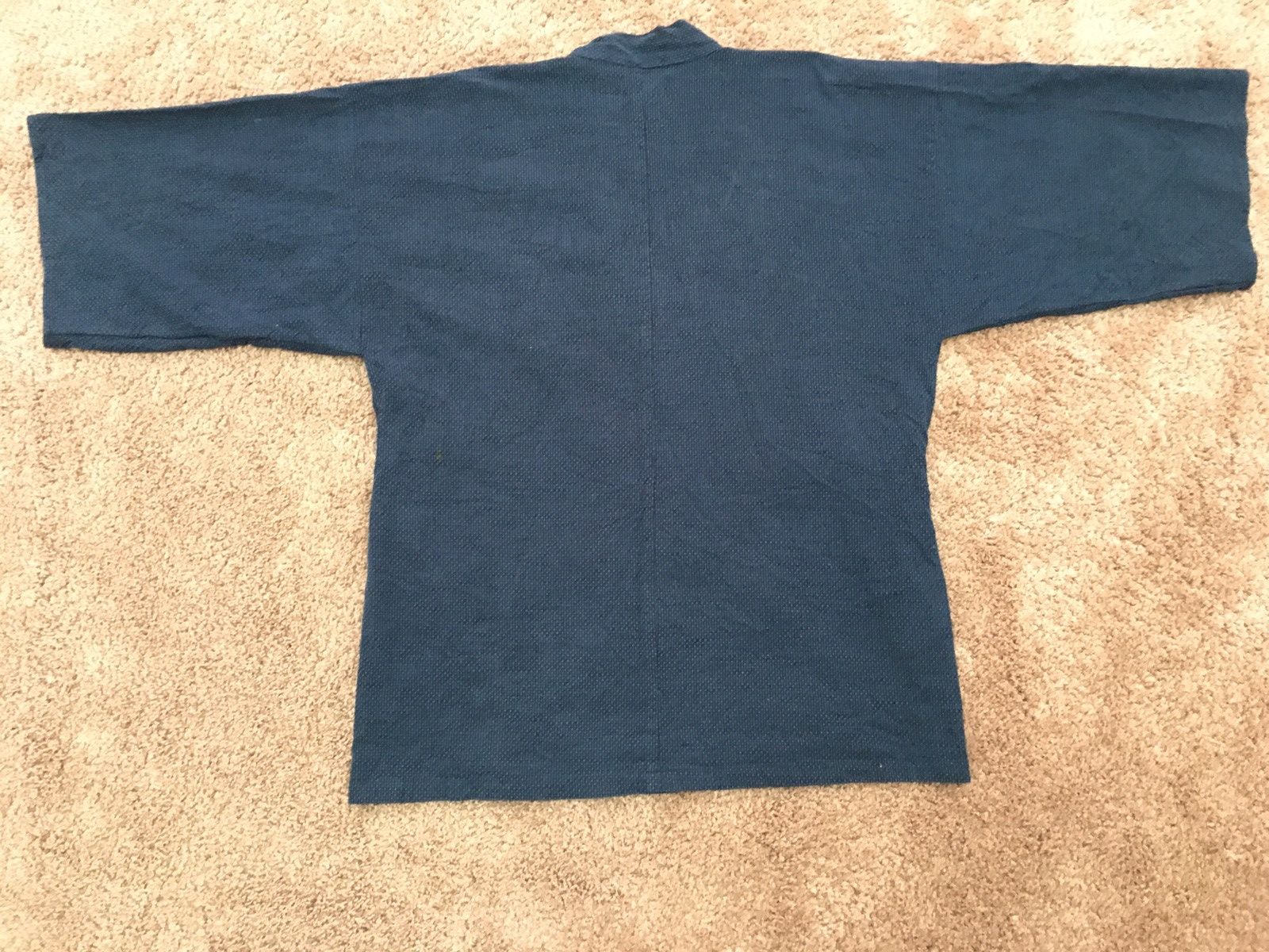 Vintage indigo kimono Size US L / EU 52-54 / 3 - 5 Thumbnail