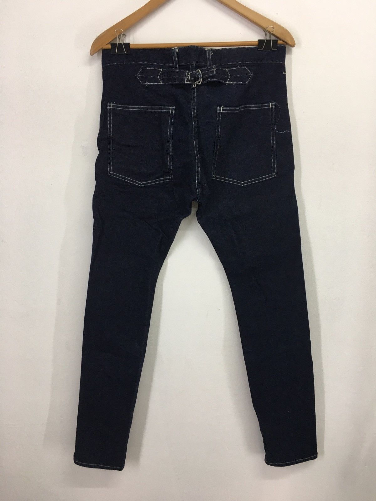 United Arrows indigo slim fit Size US 30 / EU 46 - 3 Thumbnail