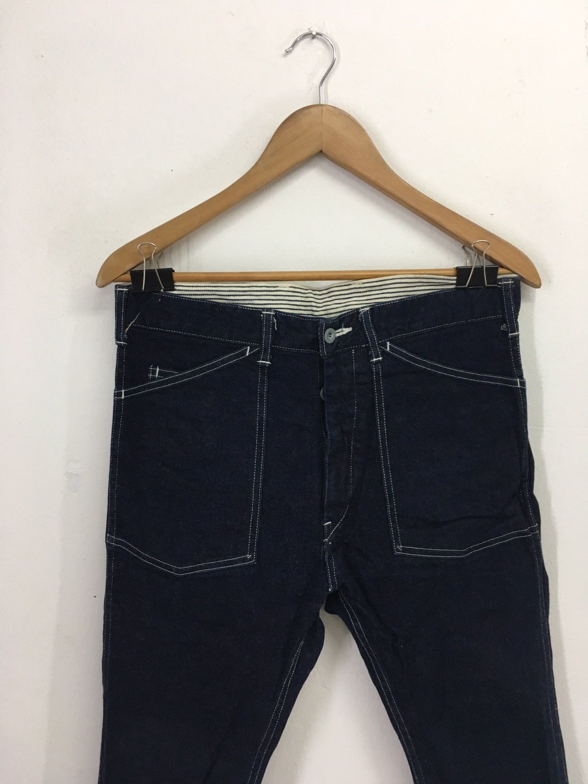 United Arrows indigo slim fit Size US 30 / EU 46 - 2 Thumbnail