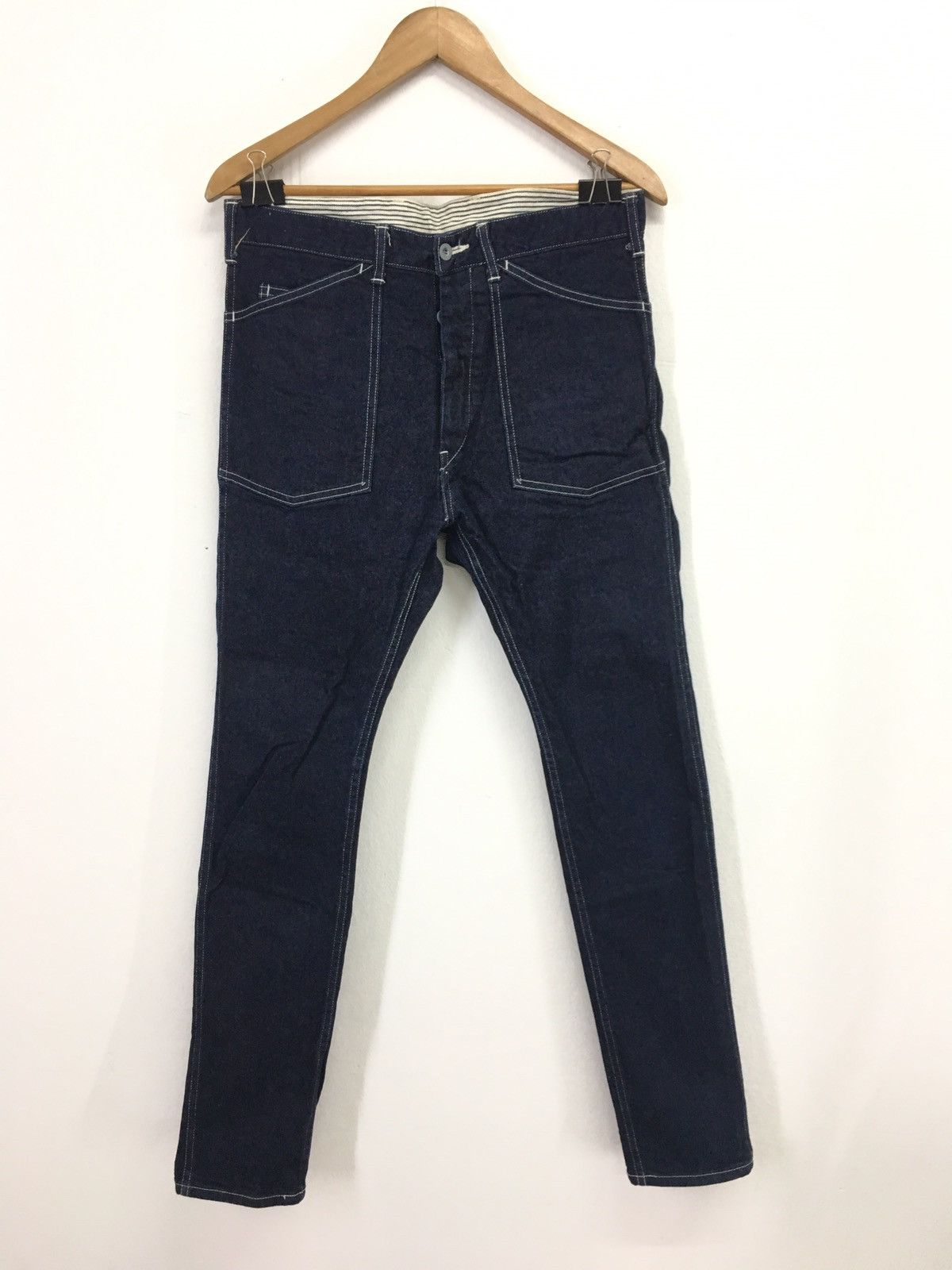 United Arrows indigo slim fit Size US 30 / EU 46 - 1 Thumbnail