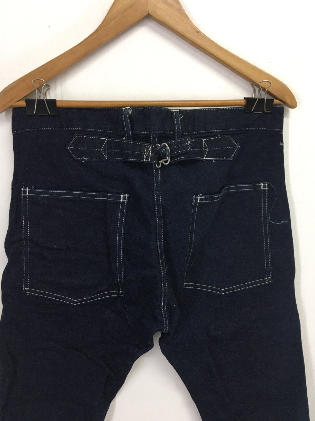 United Arrows indigo slim fit Size US 30 / EU 46 - 4 Thumbnail