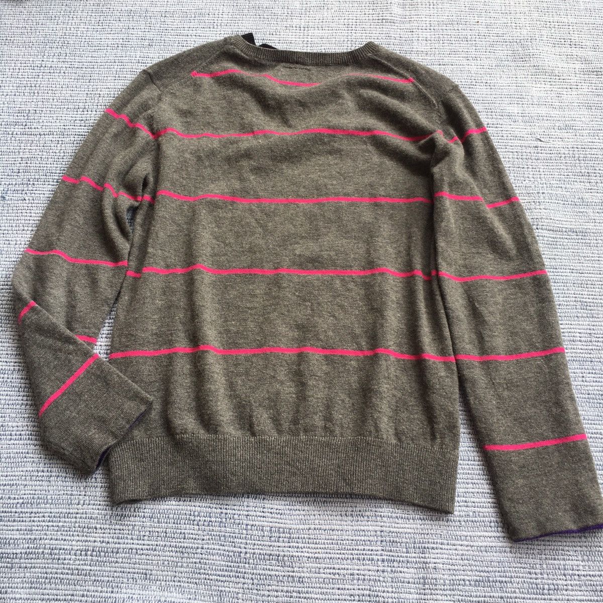 Japanese Brand stripe mohair knitwear Size US M / EU 48-50 / 2 - 6 Thumbnail