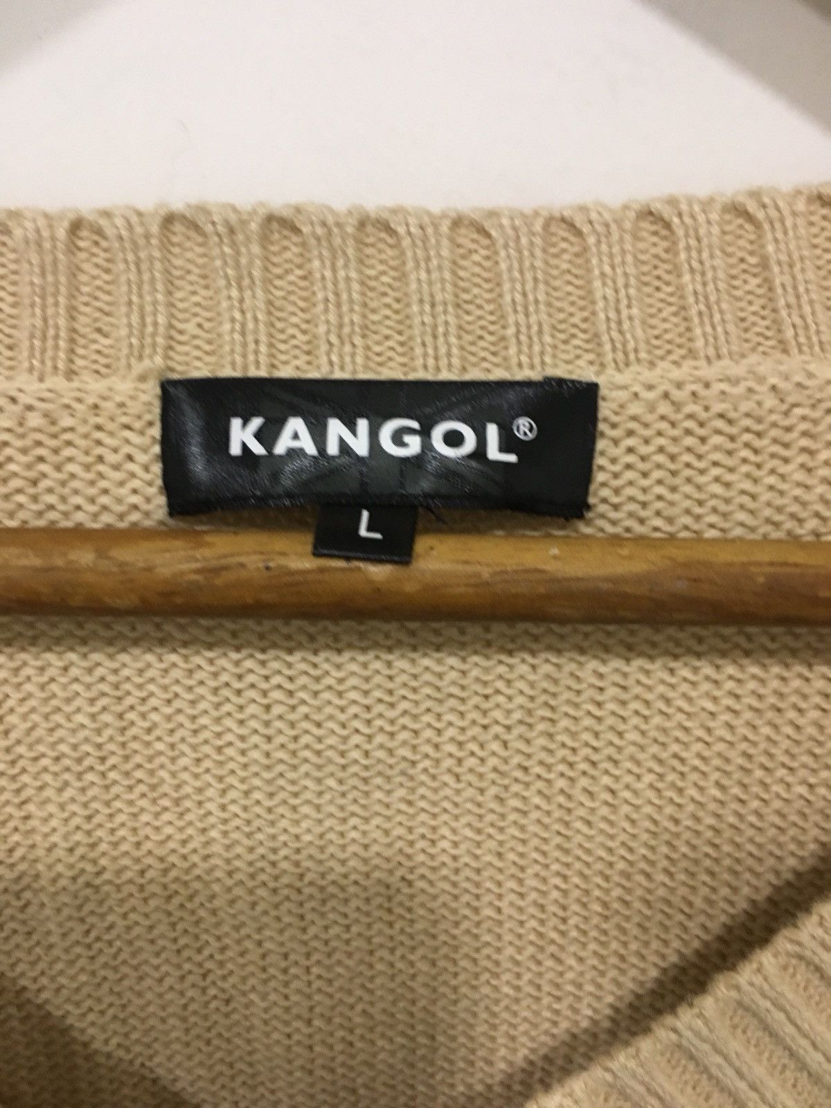 Kangol knitwear Size US L / EU 52-54 / 3 - 3 Thumbnail