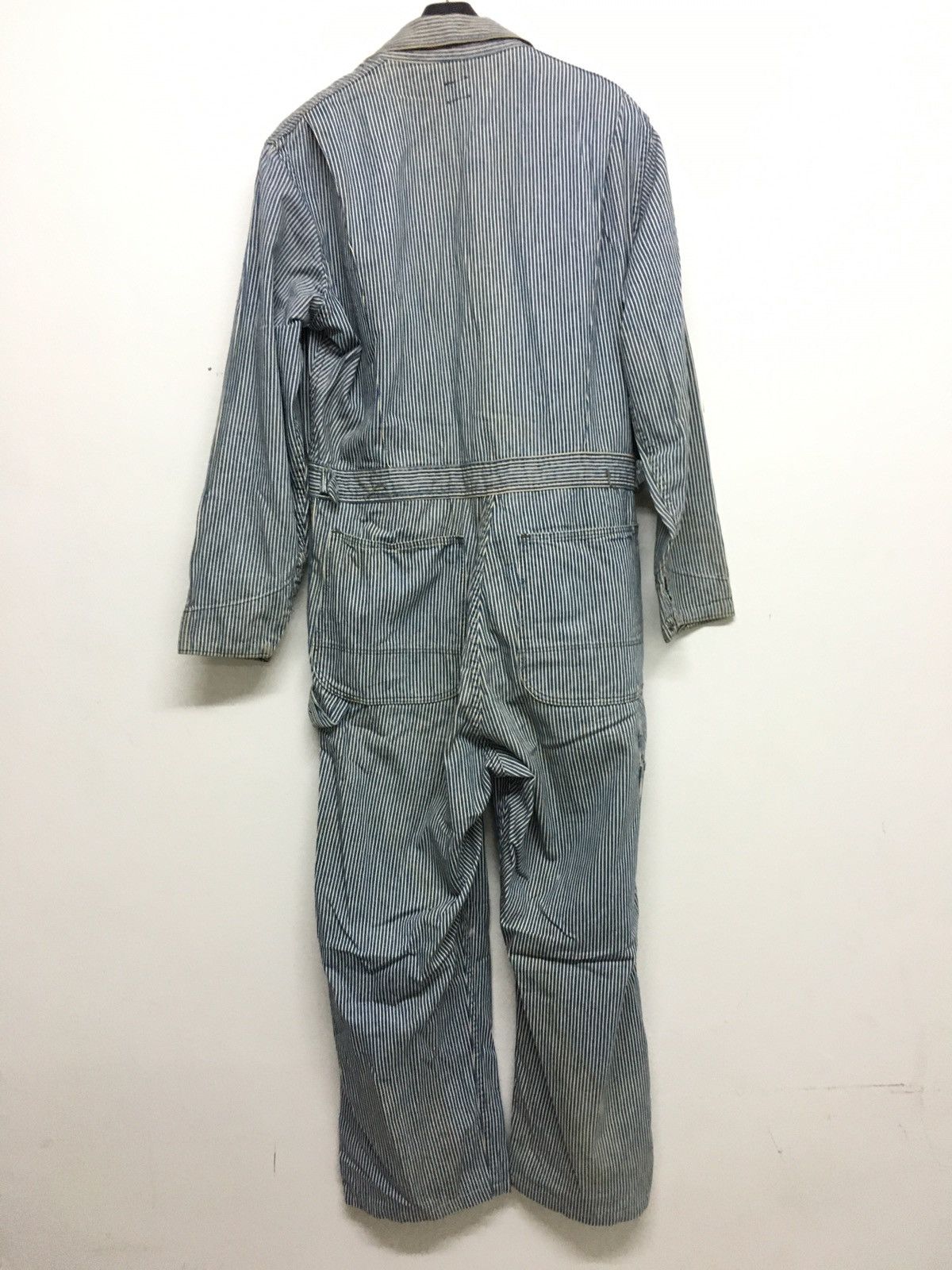 Vintage vintage 50s wrangler coverall blue stripe Size US M / EU 48-50 / 2 - 8 Thumbnail
