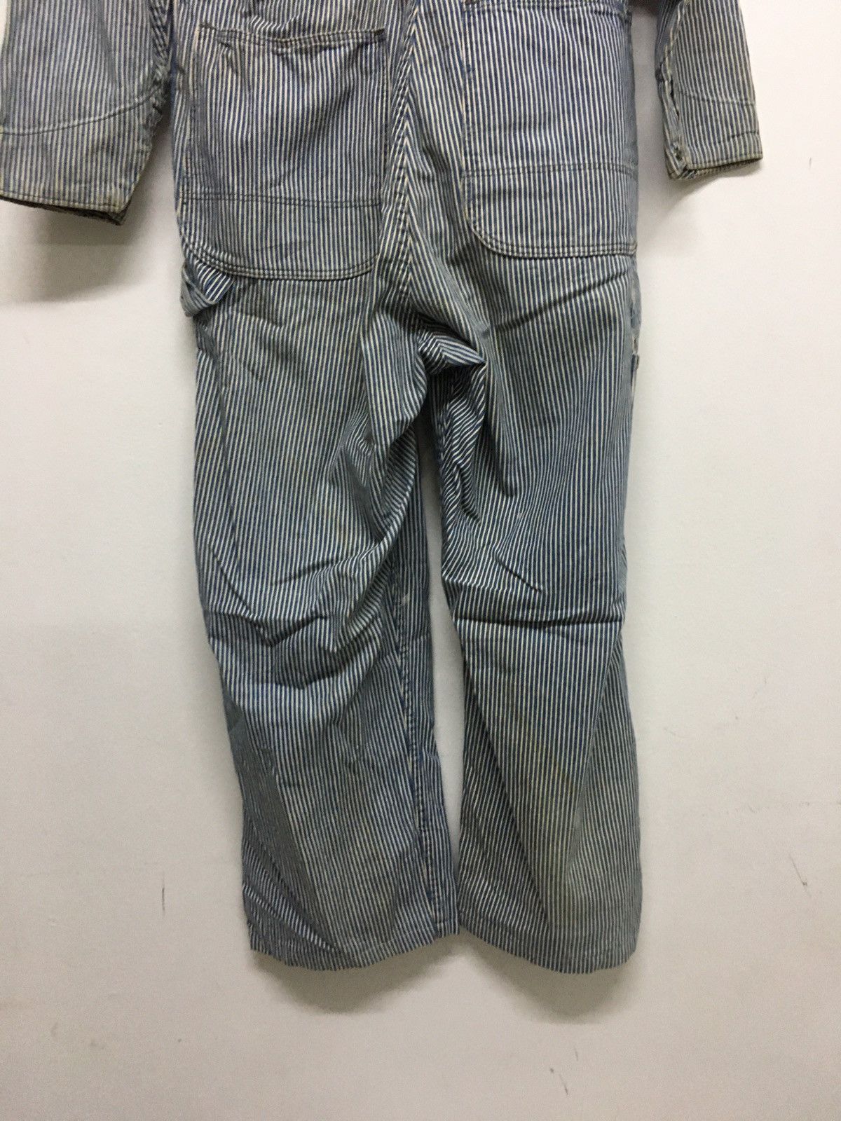 Vintage vintage 50s wrangler coverall blue stripe Size US M / EU 48-50 / 2 - 11 Thumbnail