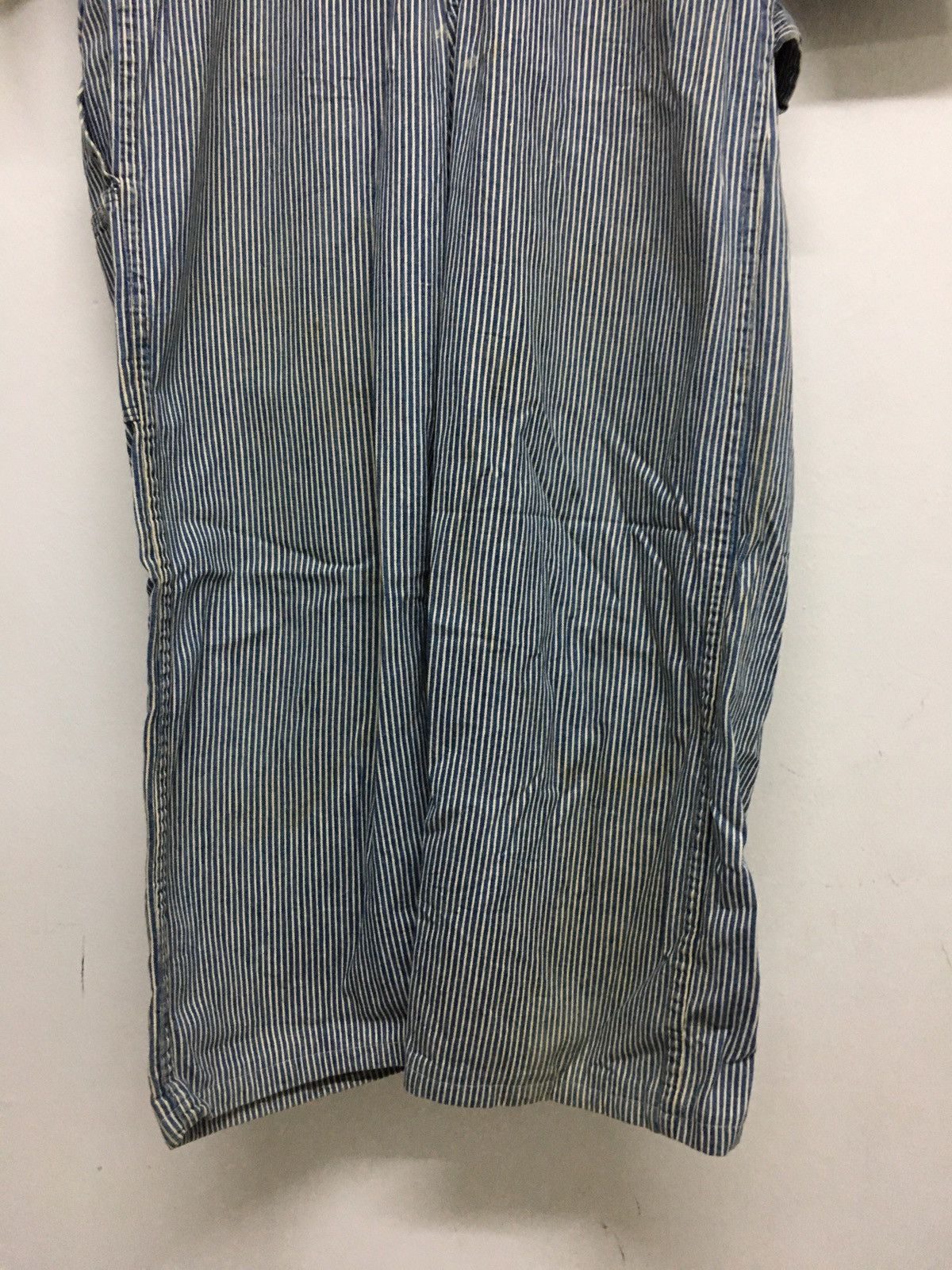 Vintage vintage 50s wrangler coverall blue stripe Size US M / EU 48-50 / 2 - 5 Thumbnail