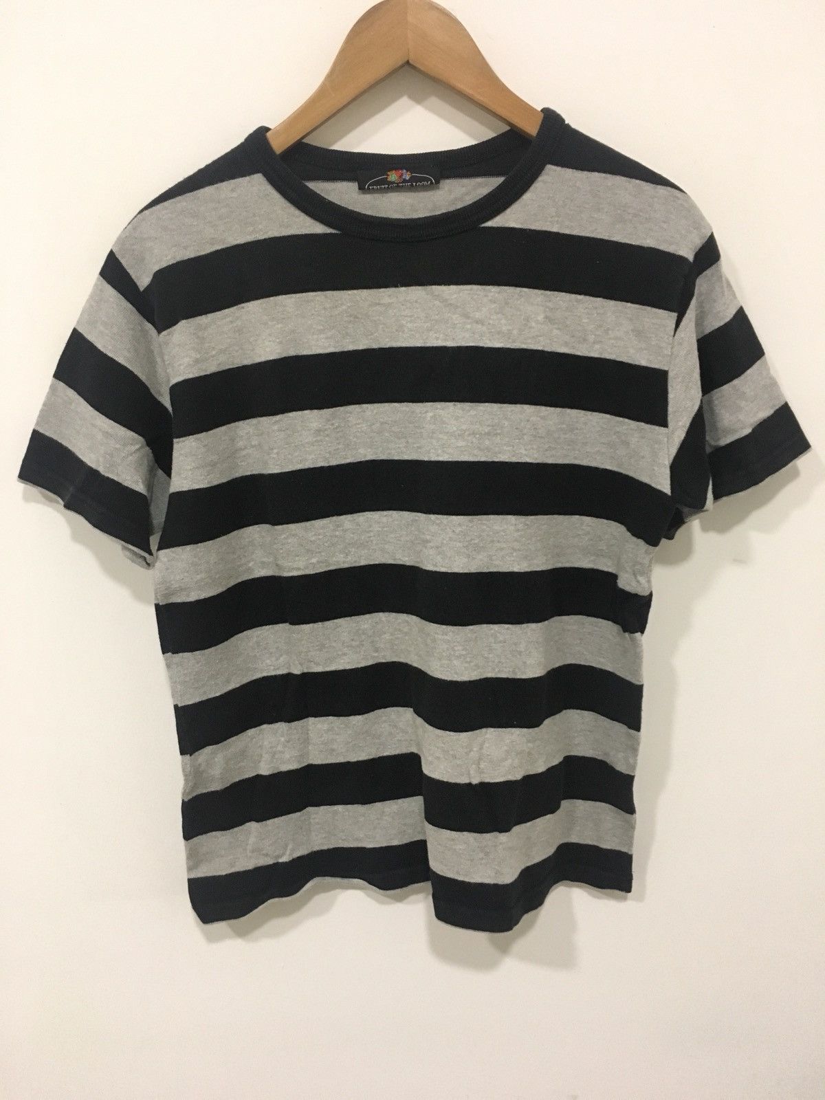 Fruit Of The Loom vintage 70s stripe shirt Size US M / EU 48-50 / 2 - 2 Thumbnail