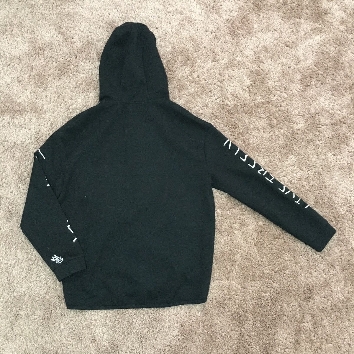 GOSTAR DE FUGA black hoodie Size US S / EU 44-46 / 1 - 4 Thumbnail