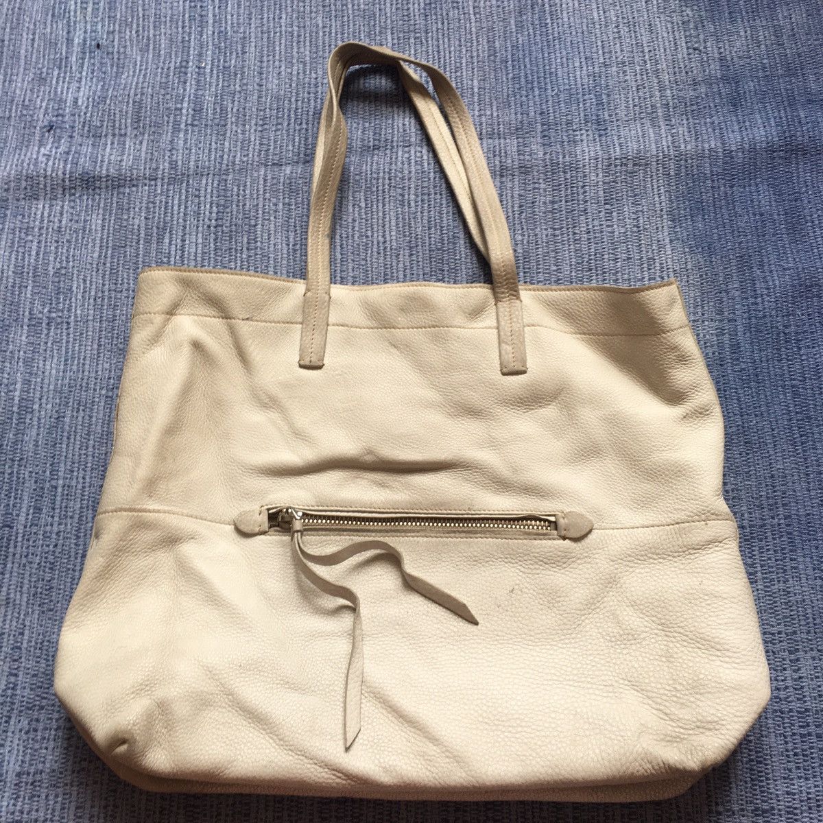 Miu Miu white leather tote Size ONE SIZE - 4 Thumbnail