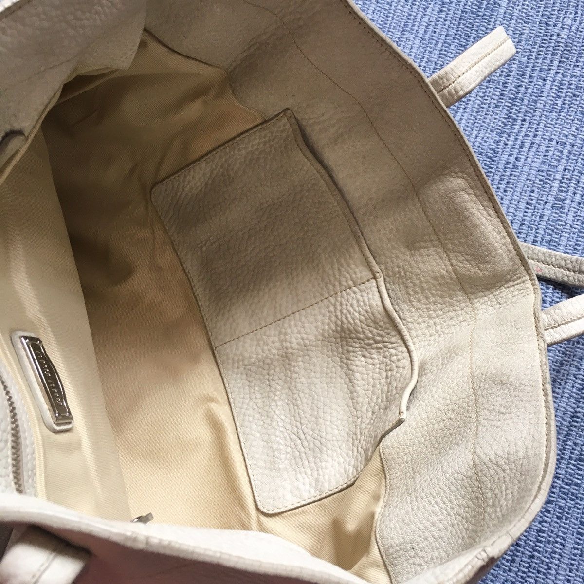 Miu Miu white leather tote Size ONE SIZE - 7 Thumbnail