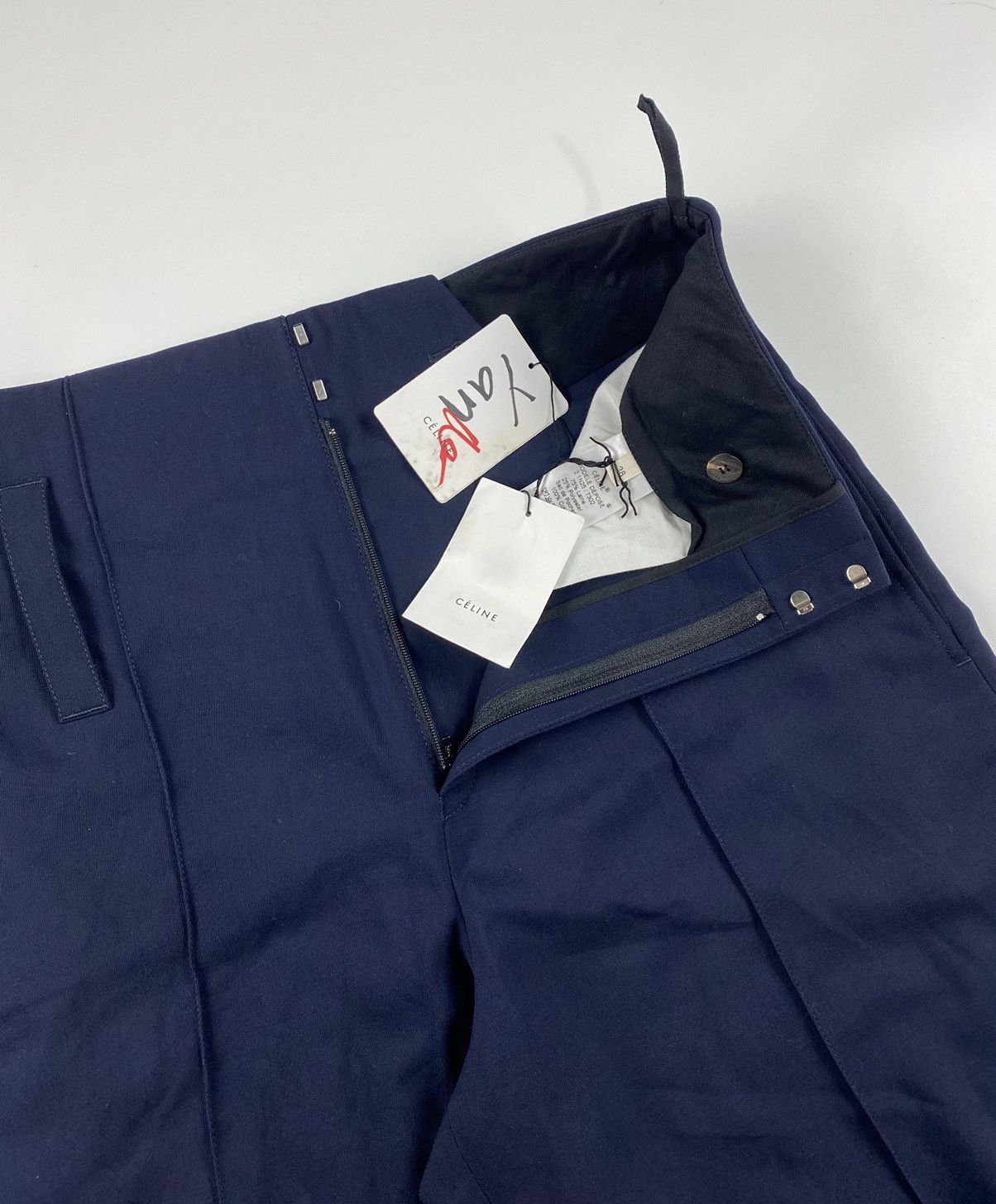 Celine Celine F/W’15 Wide Leg Trouser Size 28" / US 6 / IT 42 - 7 Thumbnail