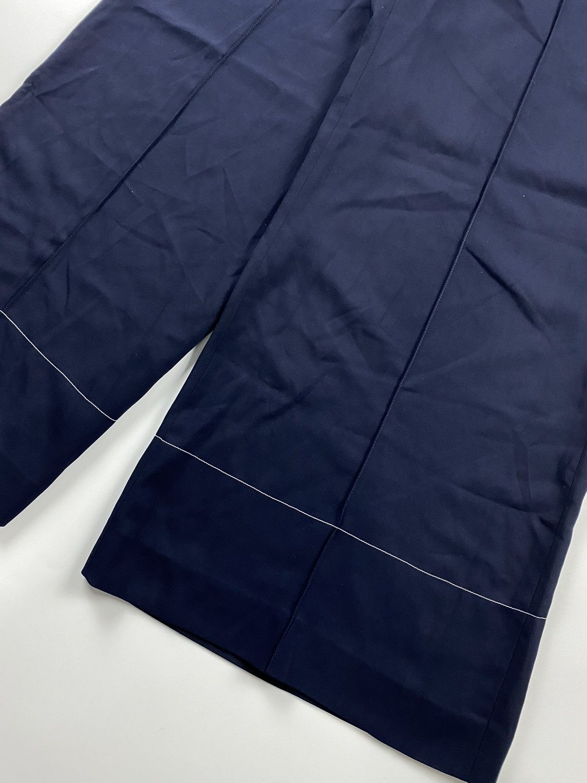 Celine Celine F/W’15 Wide Leg Trouser Size 28" / US 6 / IT 42 - 3 Thumbnail