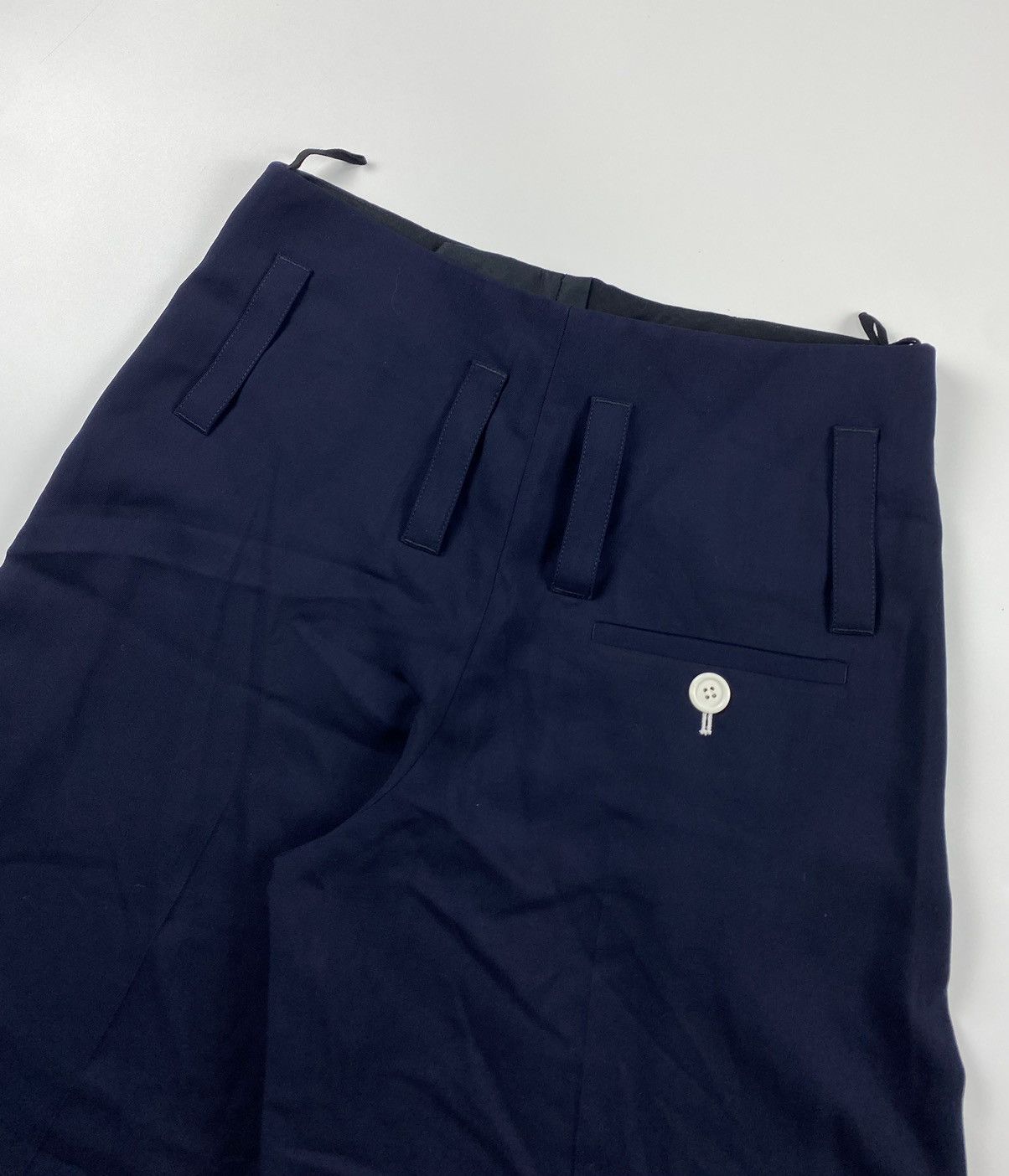 Celine Celine F/W’15 Wide Leg Trouser Size 28" / US 6 / IT 42 - 13 Thumbnail