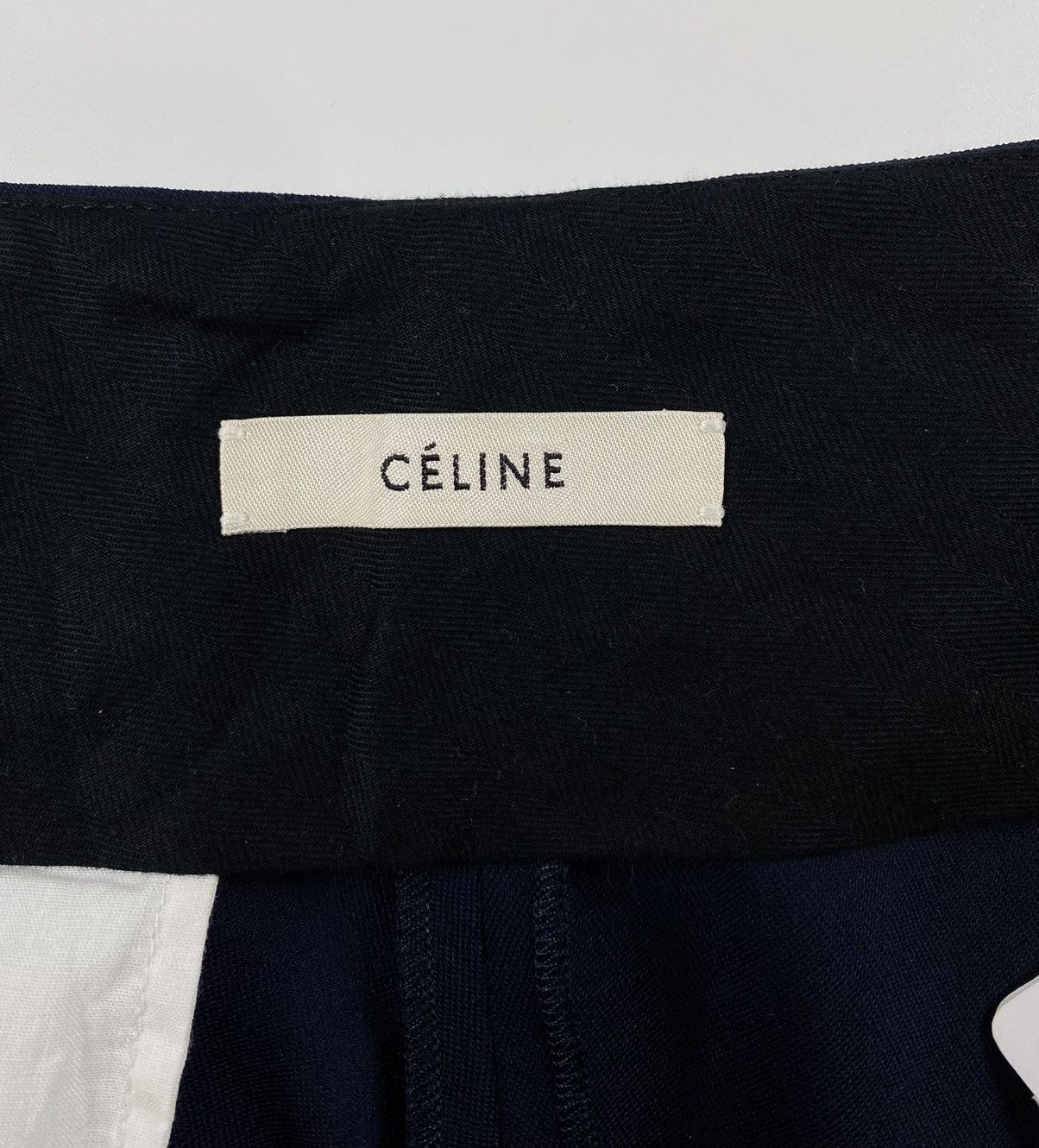 Celine Celine F/W’15 Wide Leg Trouser Size 28" / US 6 / IT 42 - 8 Thumbnail