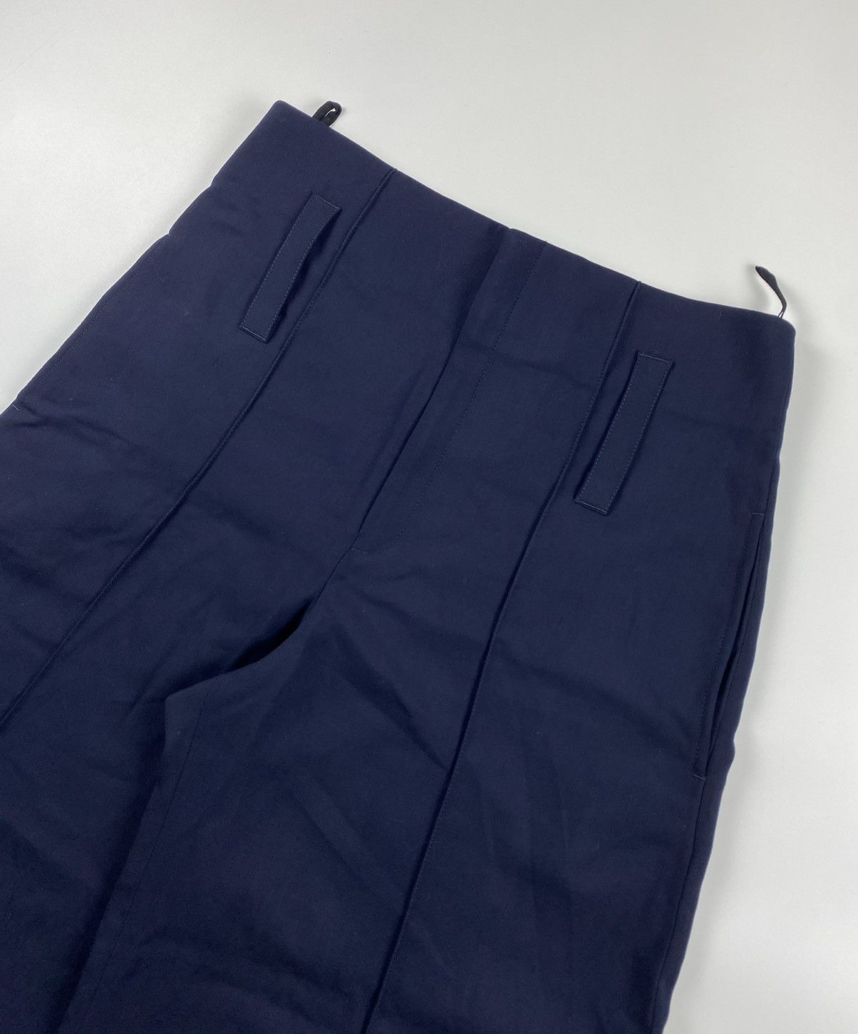 Celine Celine F/W’15 Wide Leg Trouser Size 28" / US 6 / IT 42 - 4 Thumbnail